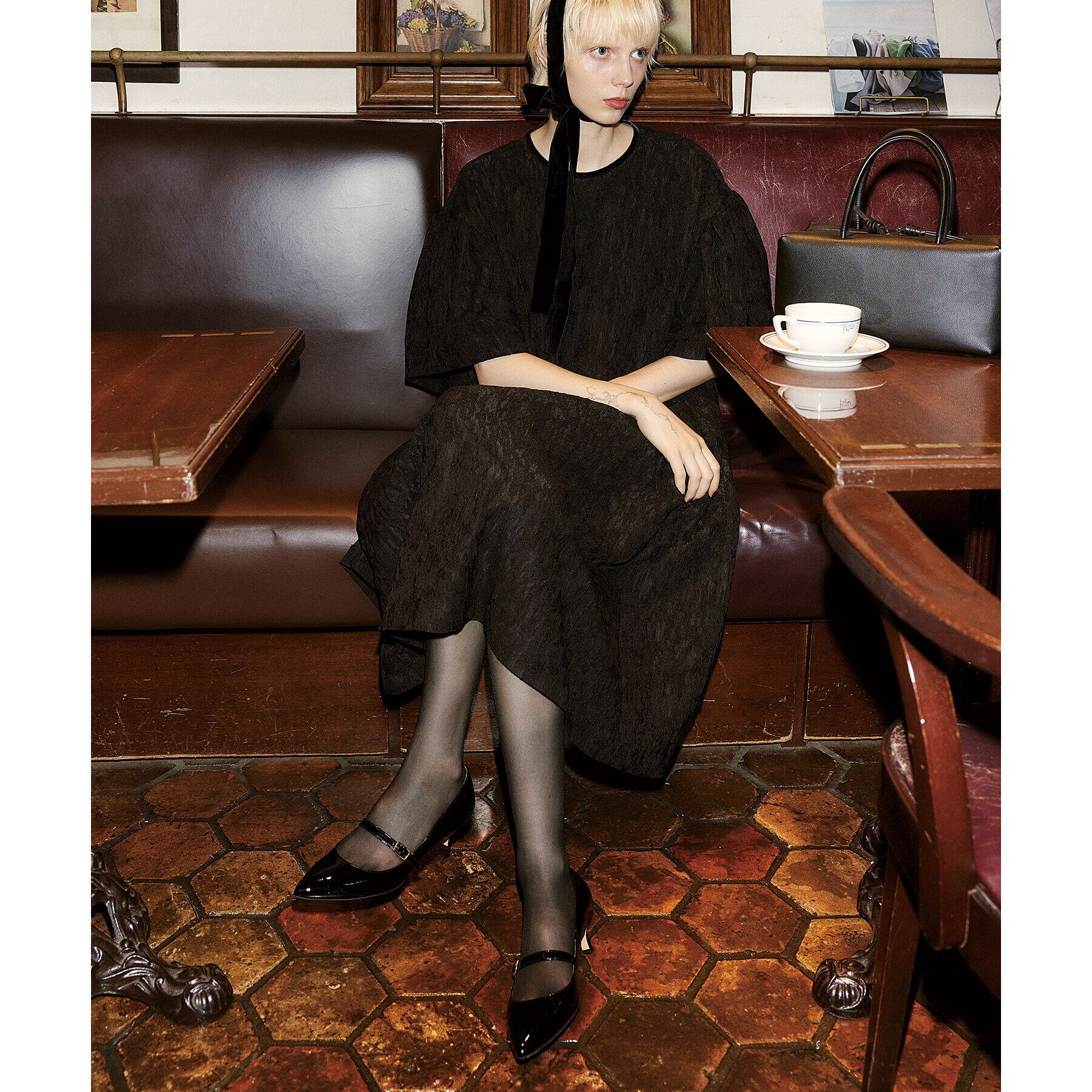 DRESSTERIOR「【otonaMUSE11月号掲載】メリージェーンパンプス」|パンプス|