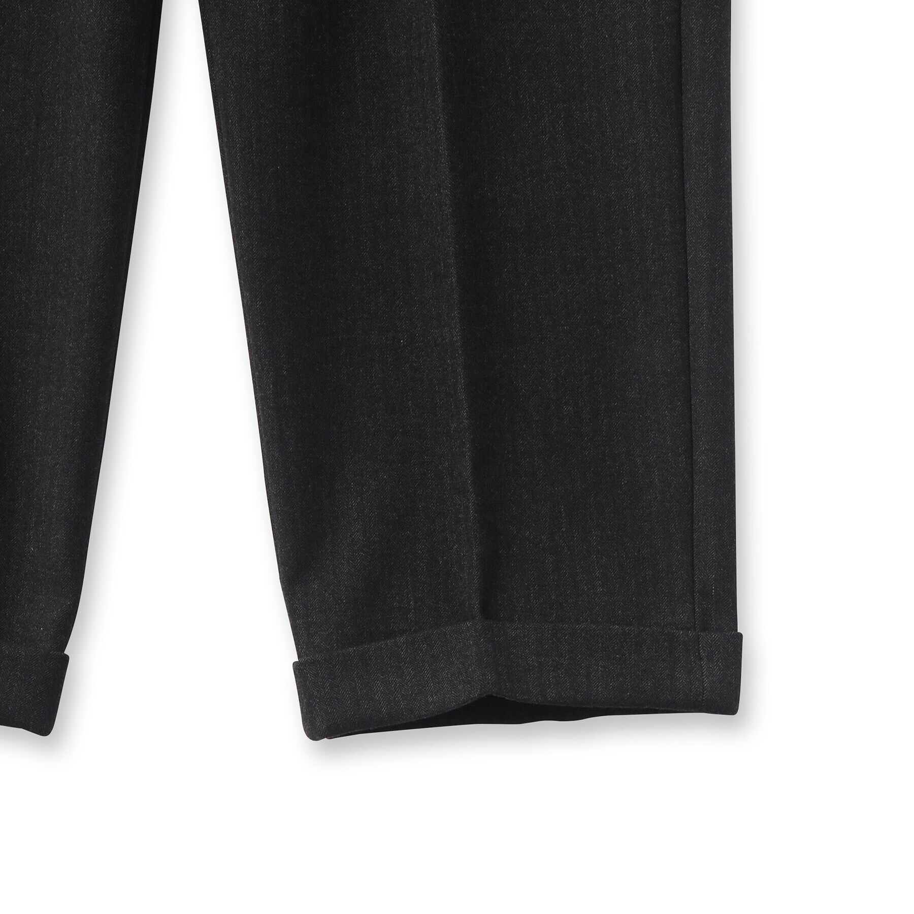 DRESSTERIOR「【セットアップ可】ヘリンボーンテーパードパンツ」|その他|