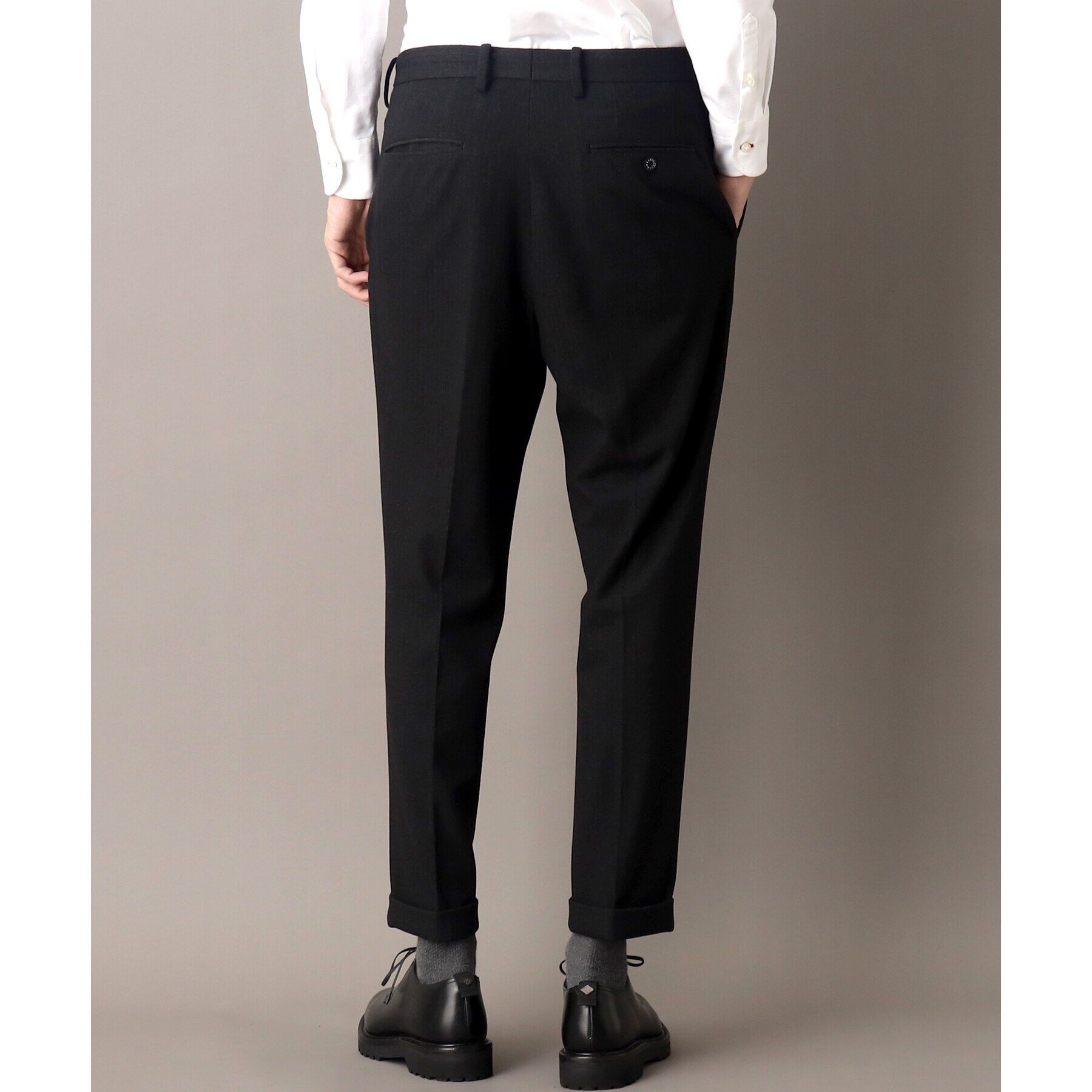 DRESSTERIOR「【セットアップ可】ヘリンボーンテーパードパンツ」|その他|