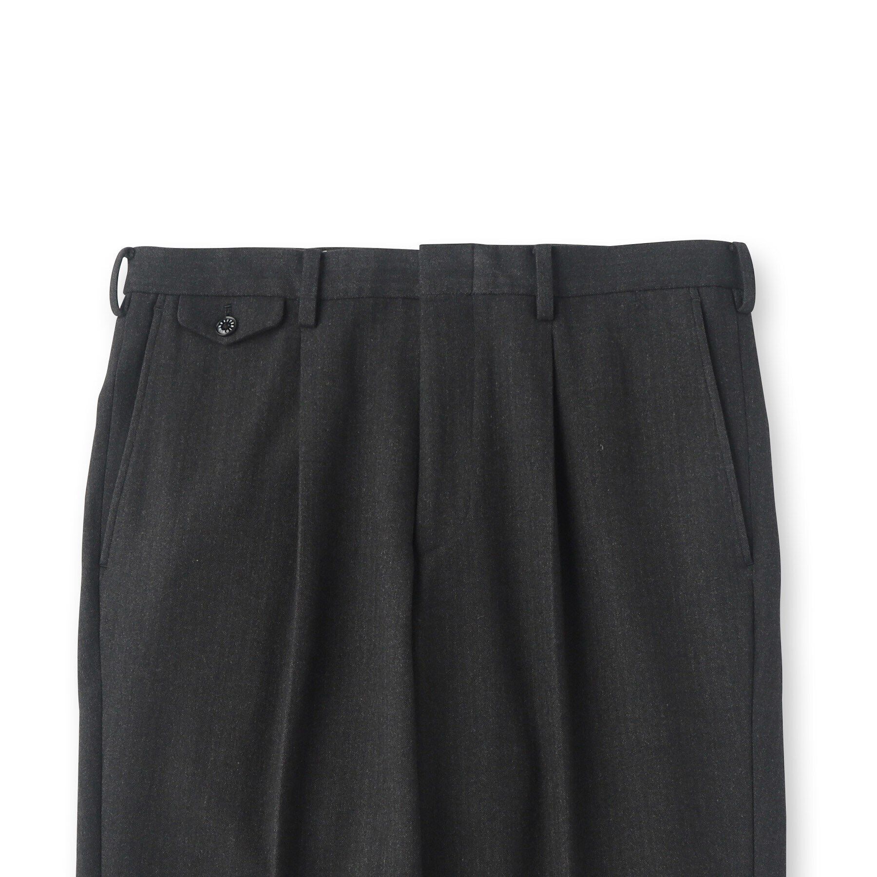 DRESSTERIOR「【セットアップ可】ヘリンボーンテーパードパンツ」|その他|