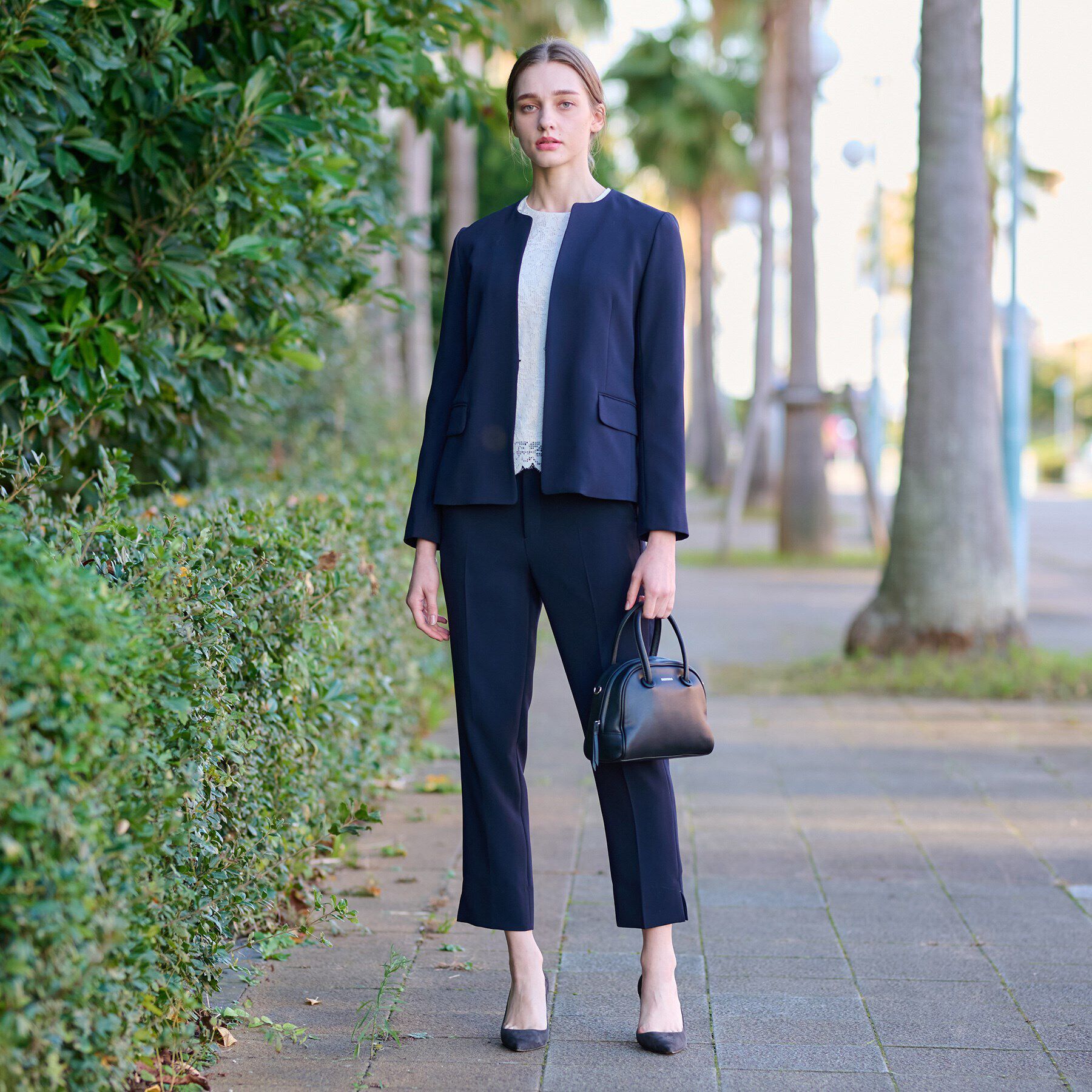 DRESSTERIOR「【セットアップ可/セレモニー】SET UPテーパードパンツ」|その他|