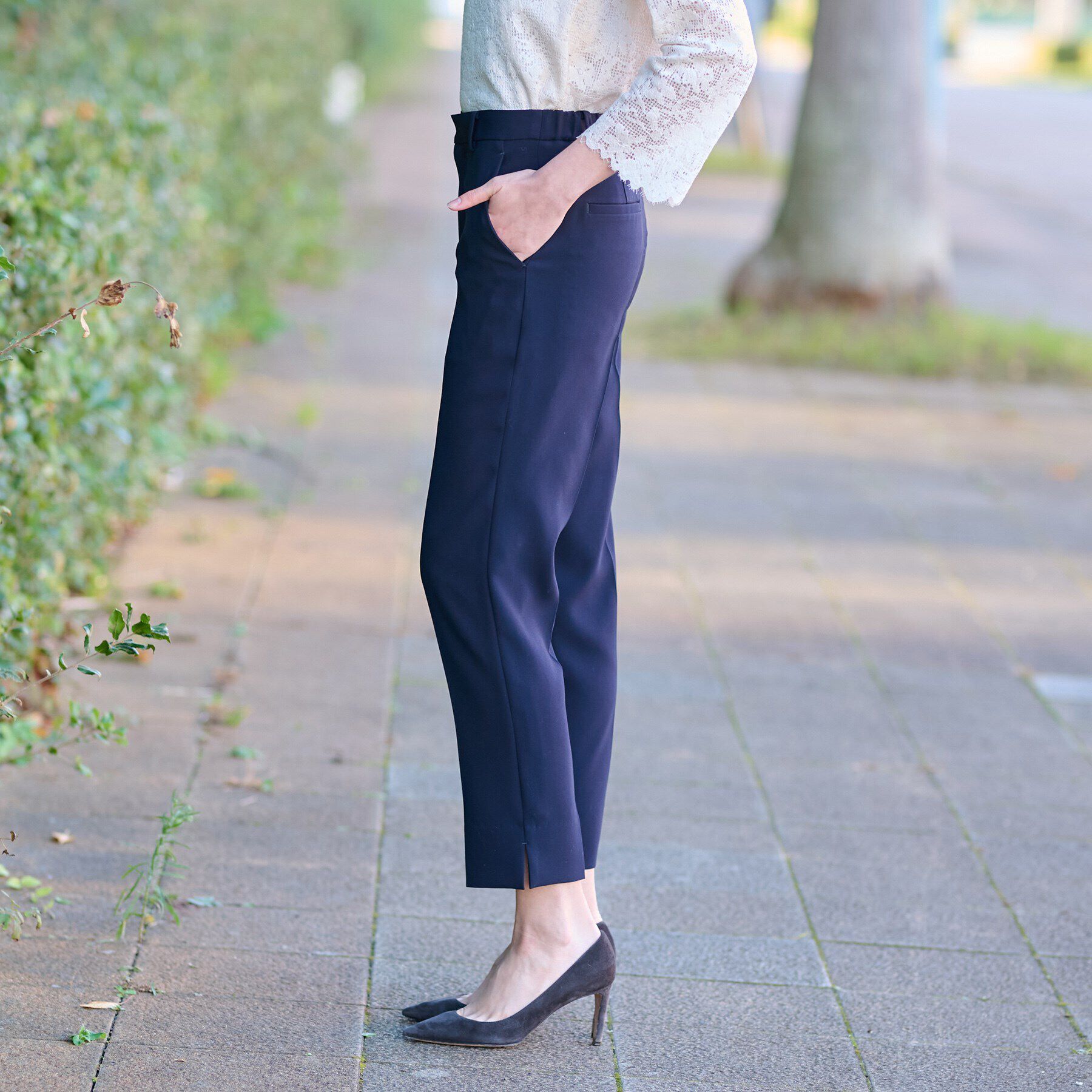 DRESSTERIOR「【セットアップ可/セレモニー】SET UPテーパードパンツ」|その他|