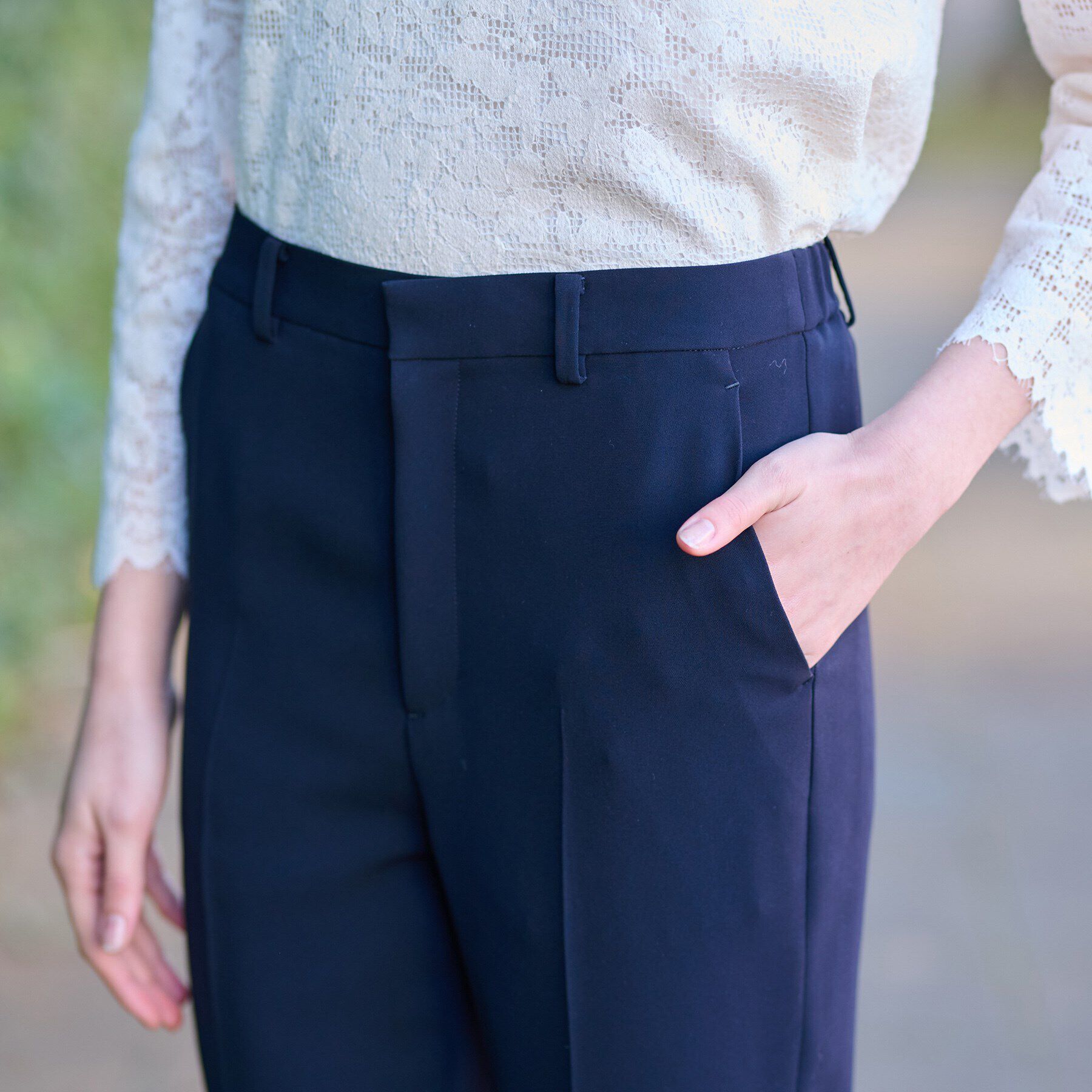 DRESSTERIOR「【セットアップ可/セレモニー】SET UPテーパードパンツ」|その他|