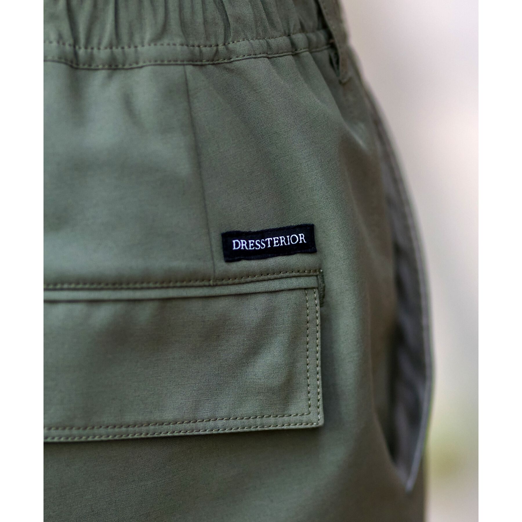 DRESSTERIOR「【ドライタッチ】コットンナイロン カーゴパンツ」|その他|