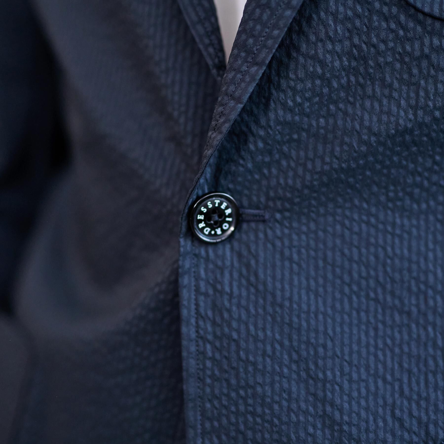 DRESSTERIOR「【洗える/セットアップ可/吸湿速乾/Safari5月号掲載】COOL MAX シアサッカージャケット」|テーラードジャケット|