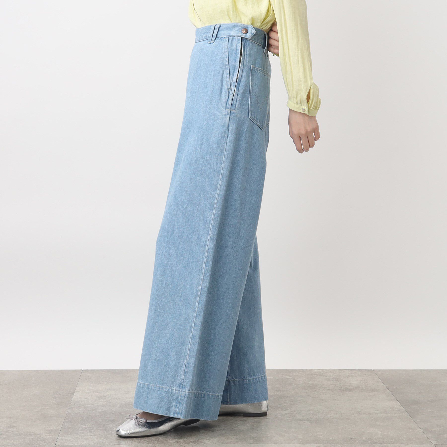 grove「【別注】Wrangler バギーパンツ」|デニム|