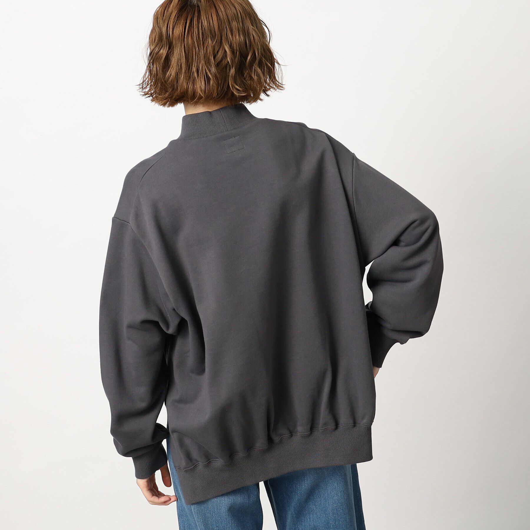 grove「Lee モックネックスウェット」|パーカー|