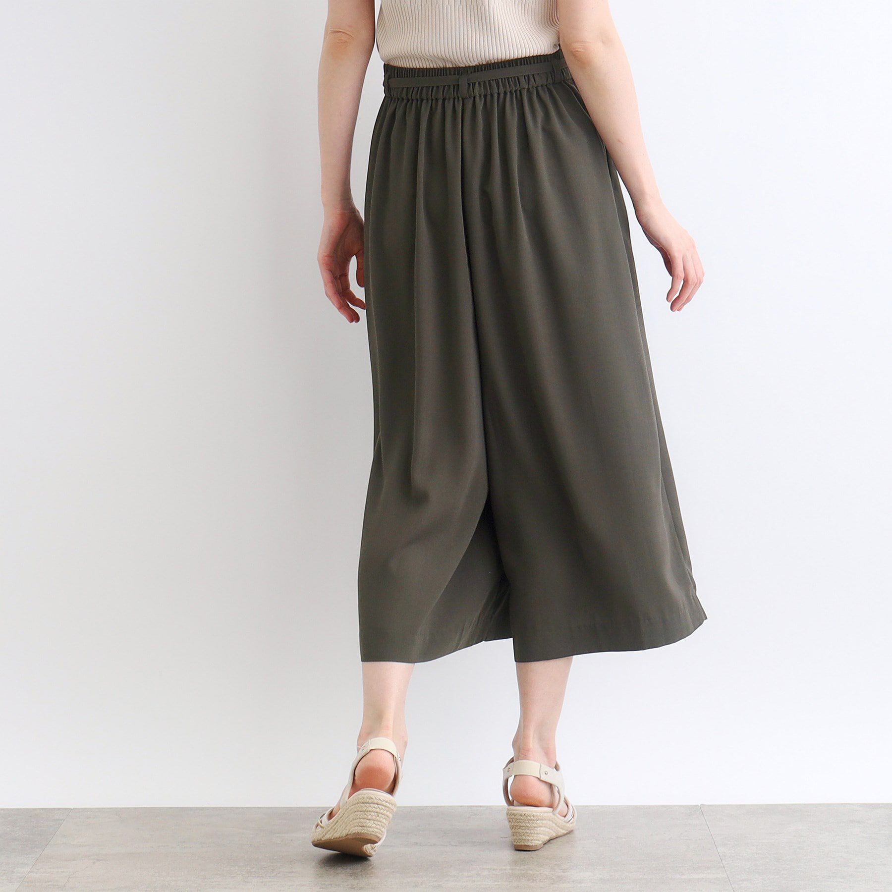 grove「スカート見えプリーツパンツ」|その他|