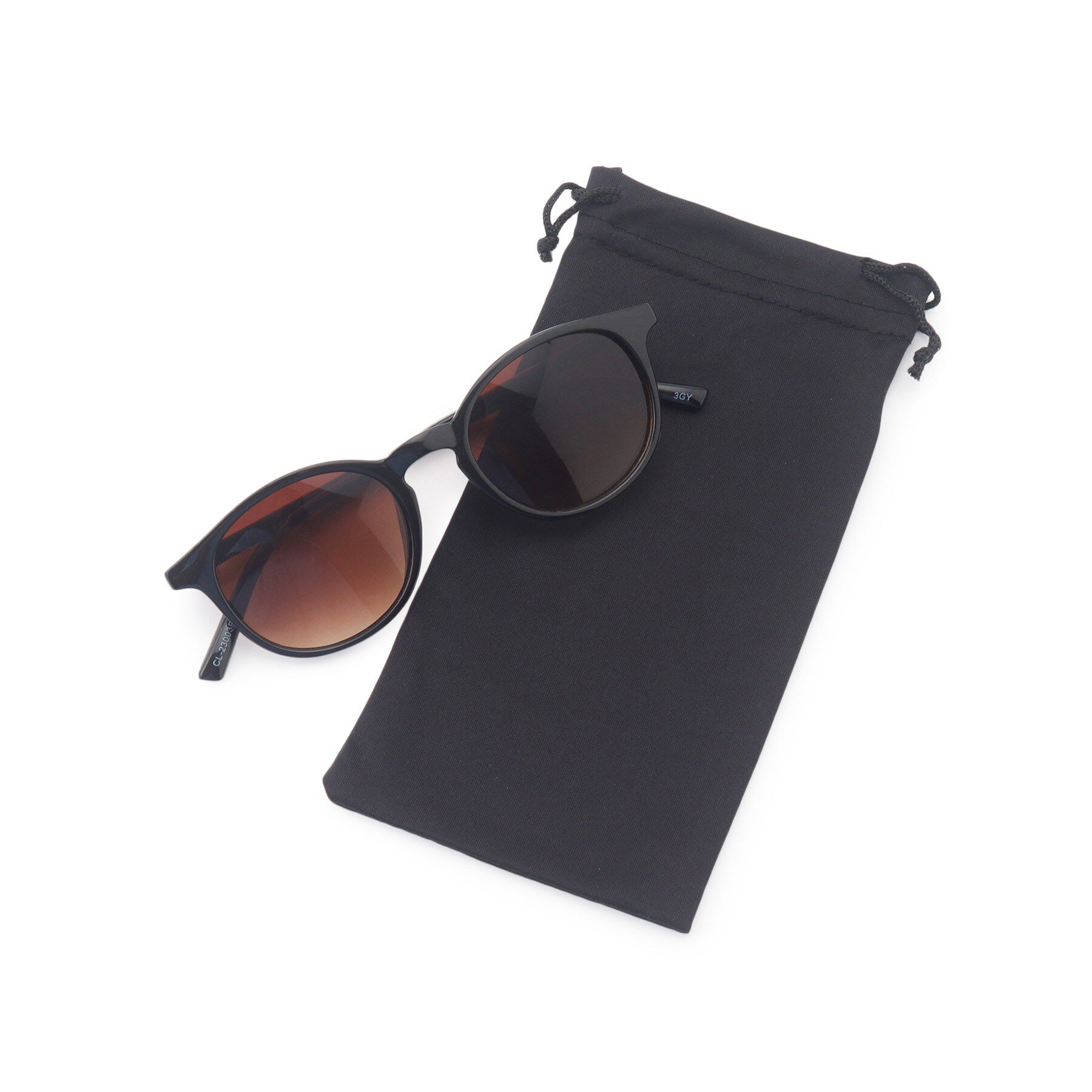 grove「コンパクトボストンサングラス」|メガネ|