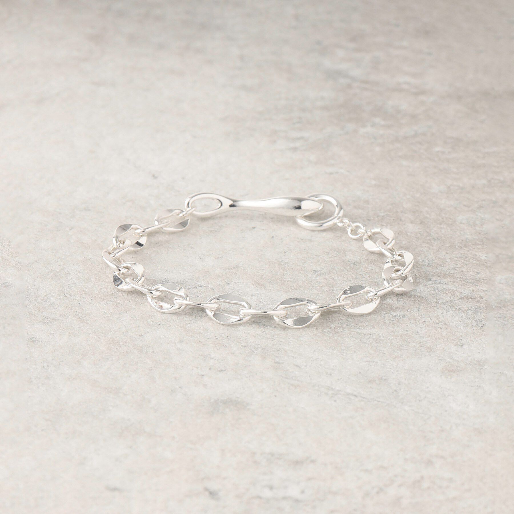 grove「メタルチェーンブレスレット」|ブレスレット・バングル|