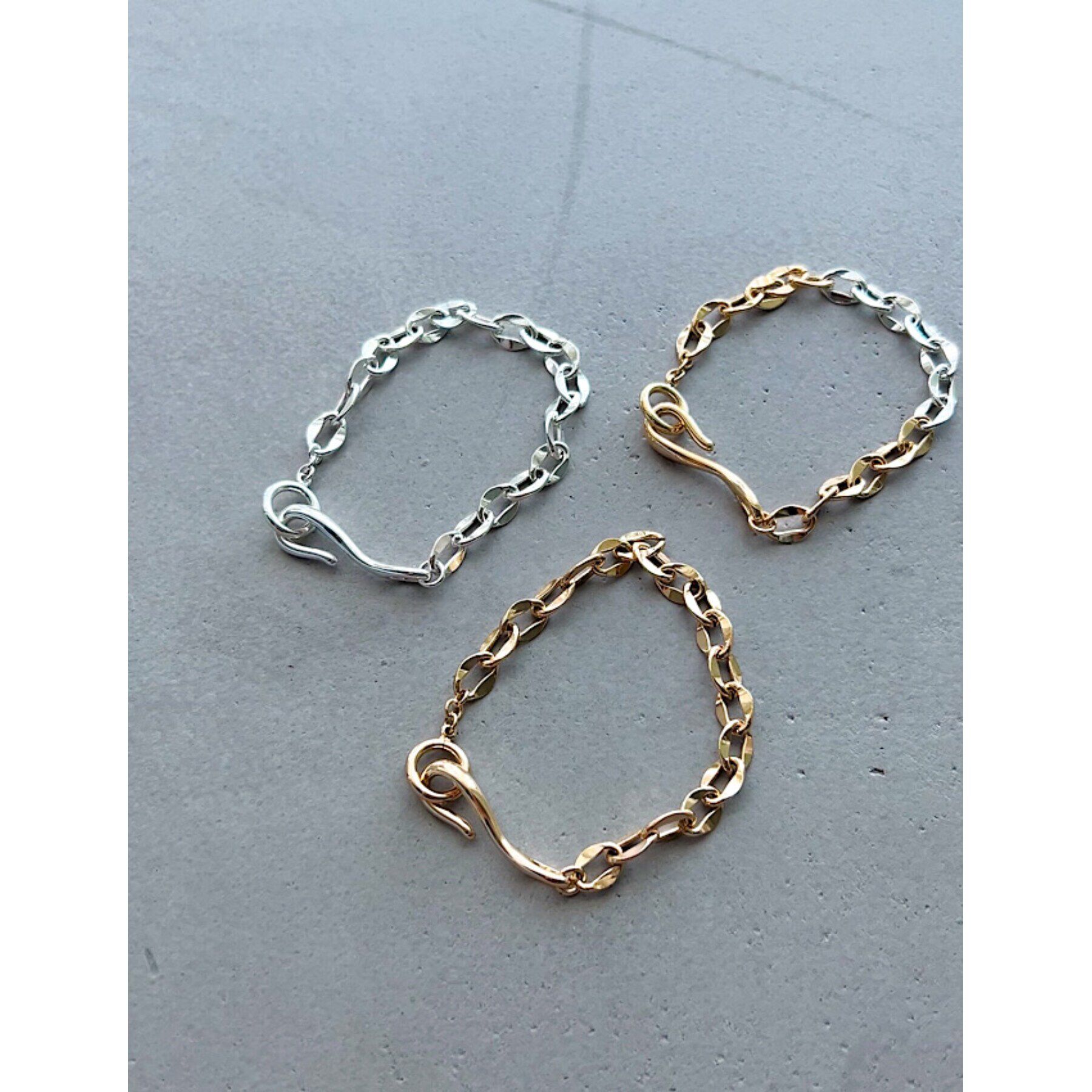 grove「メタルチェーンブレスレット」|ブレスレット・バングル|