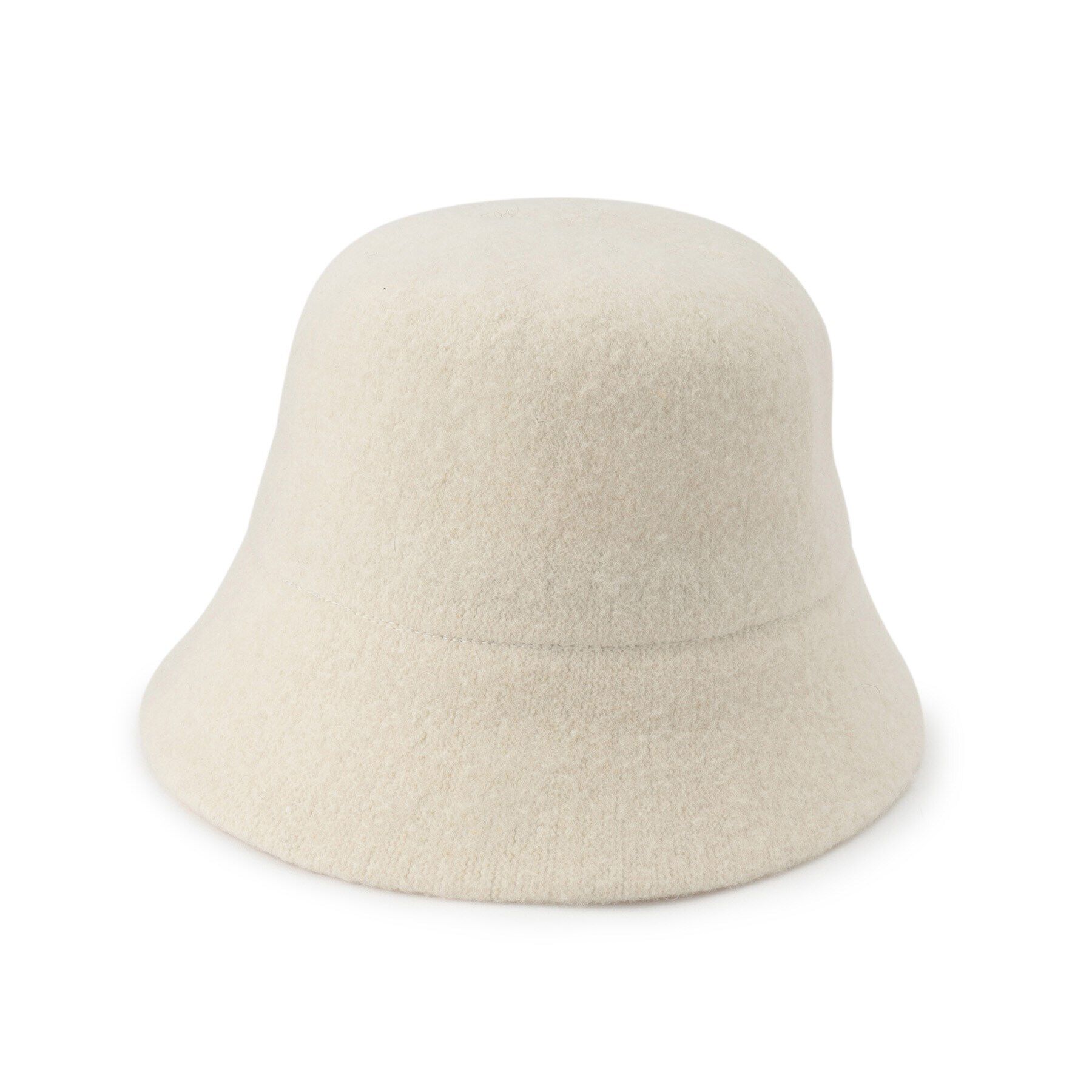 grove「ウール混バスクハット」|ハット|オフホワイト(003