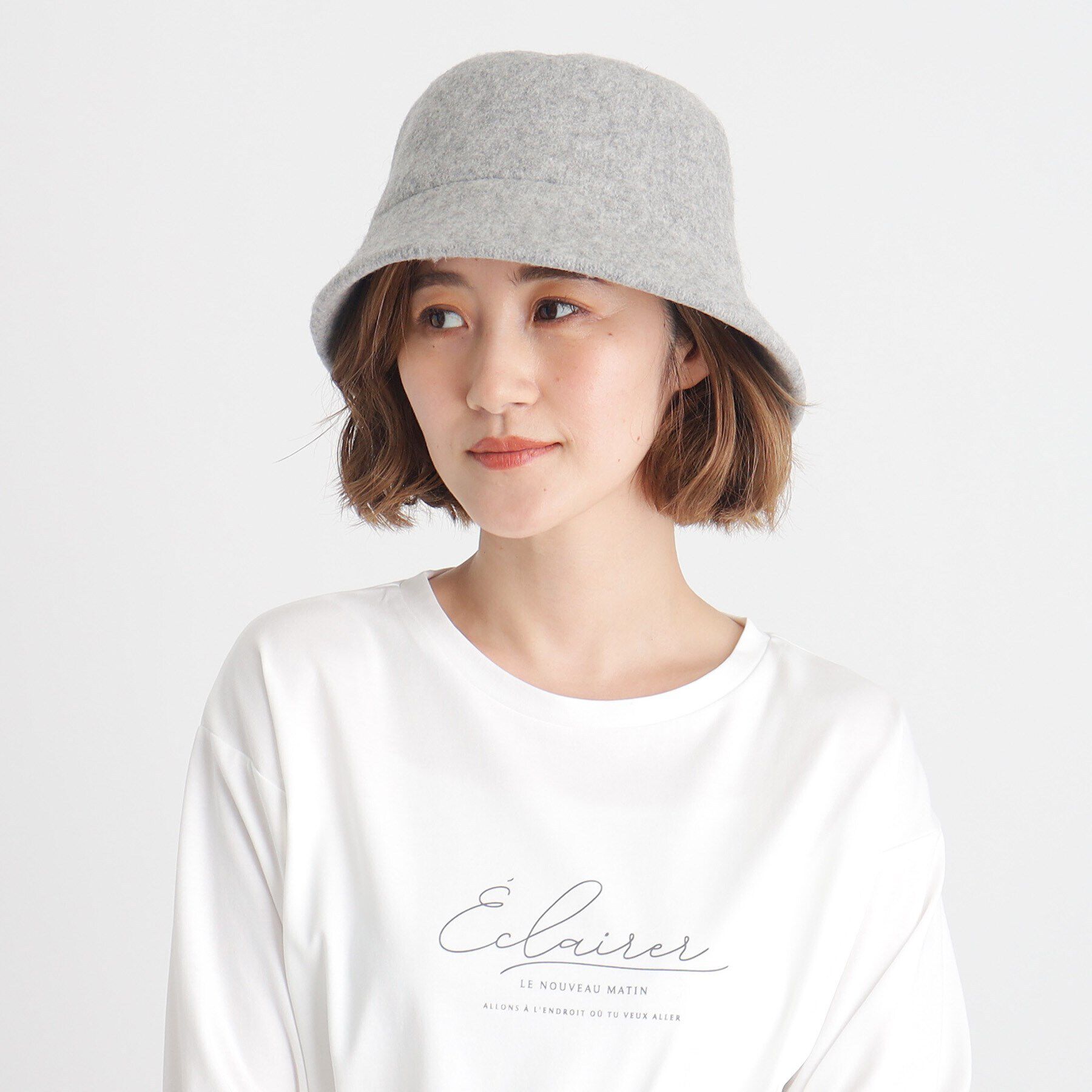 grove「ウール混バスクハット」|ハット|