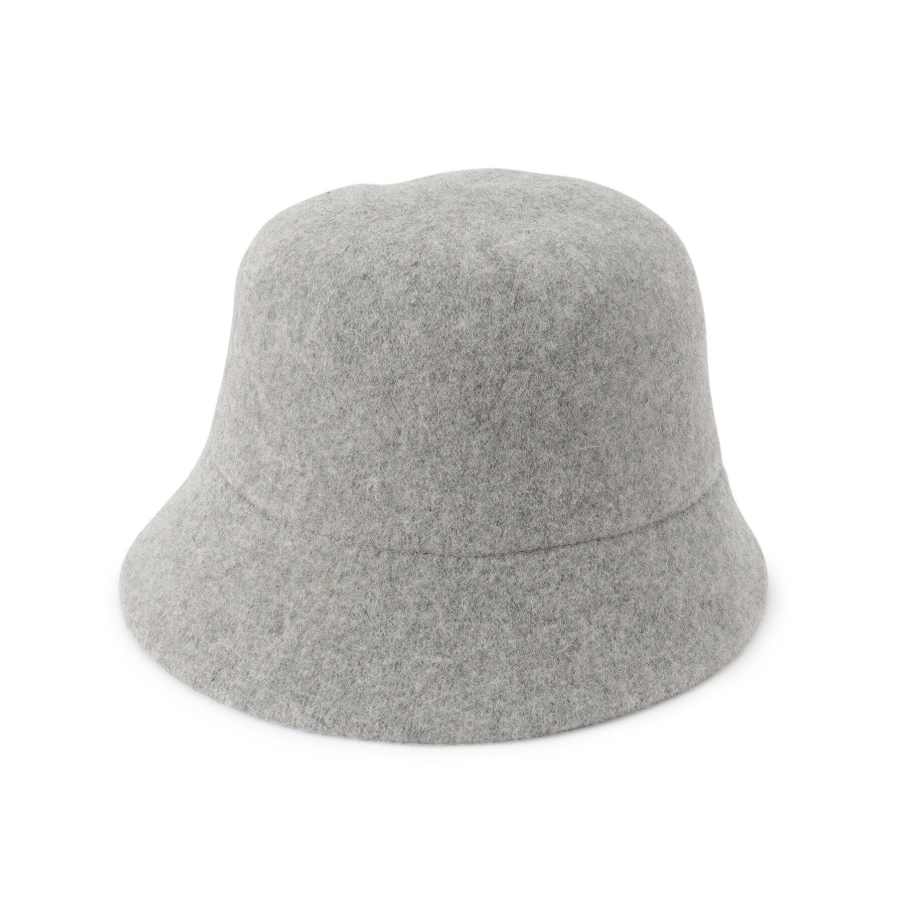 grove「ウール混バスクハット」|ハット|グレー(012)