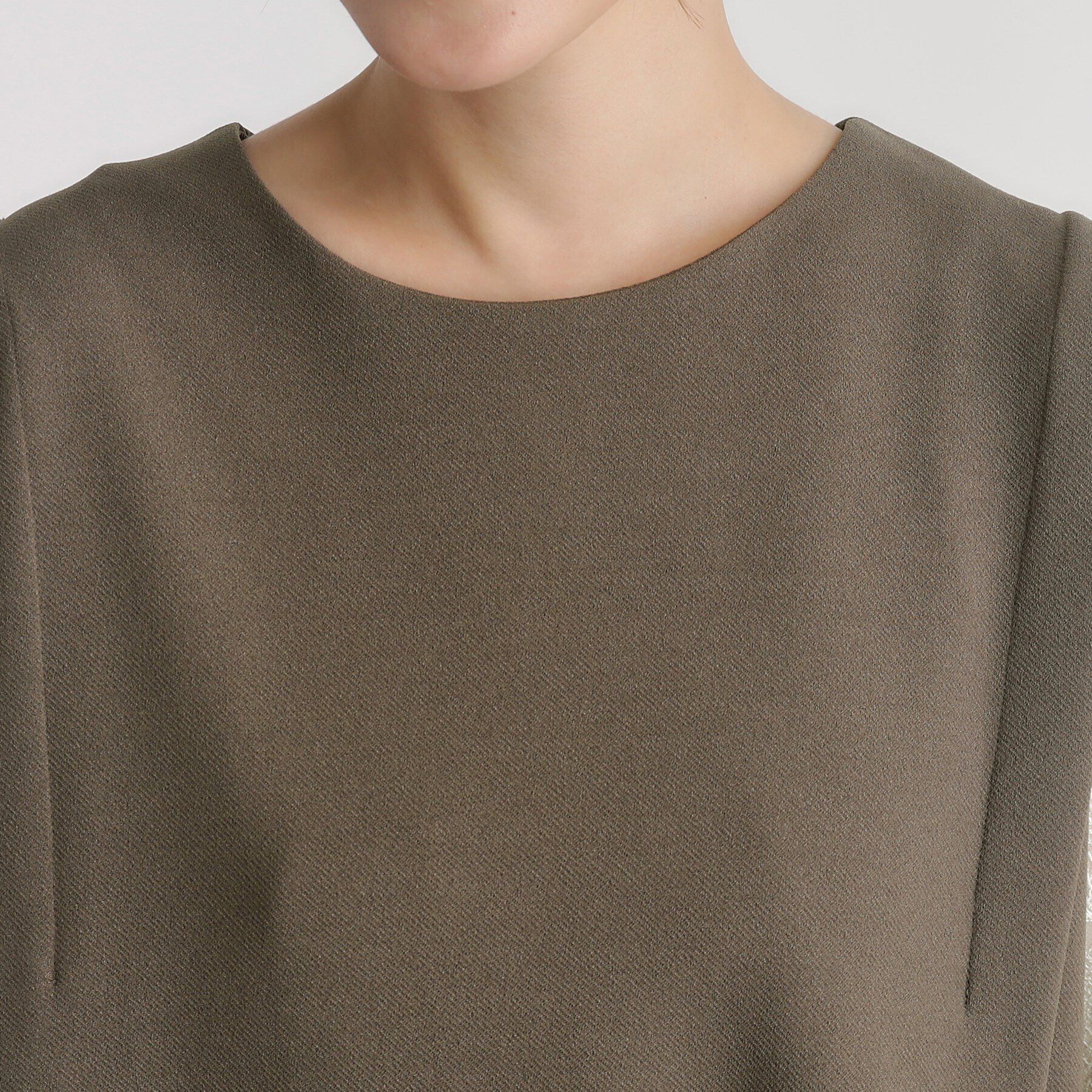 grove「袖スパンコールチュールコンビワンピース」|ワンピース|