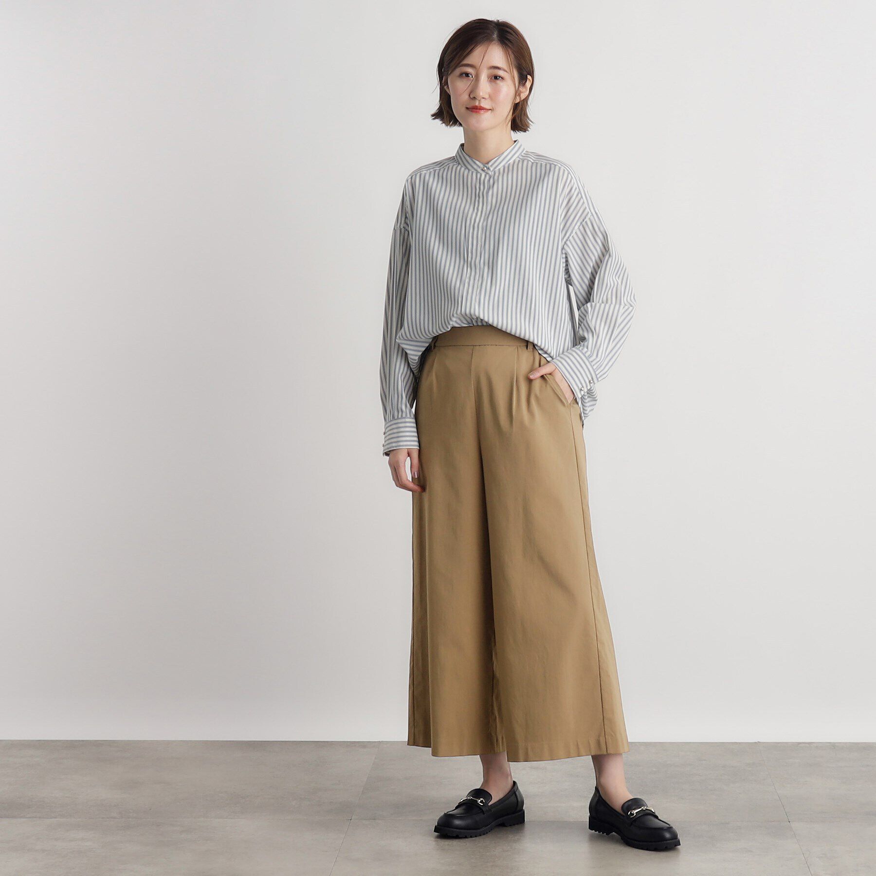 grove「【接触冷感】ハイパーストレッチワイドパンツ」|その他|