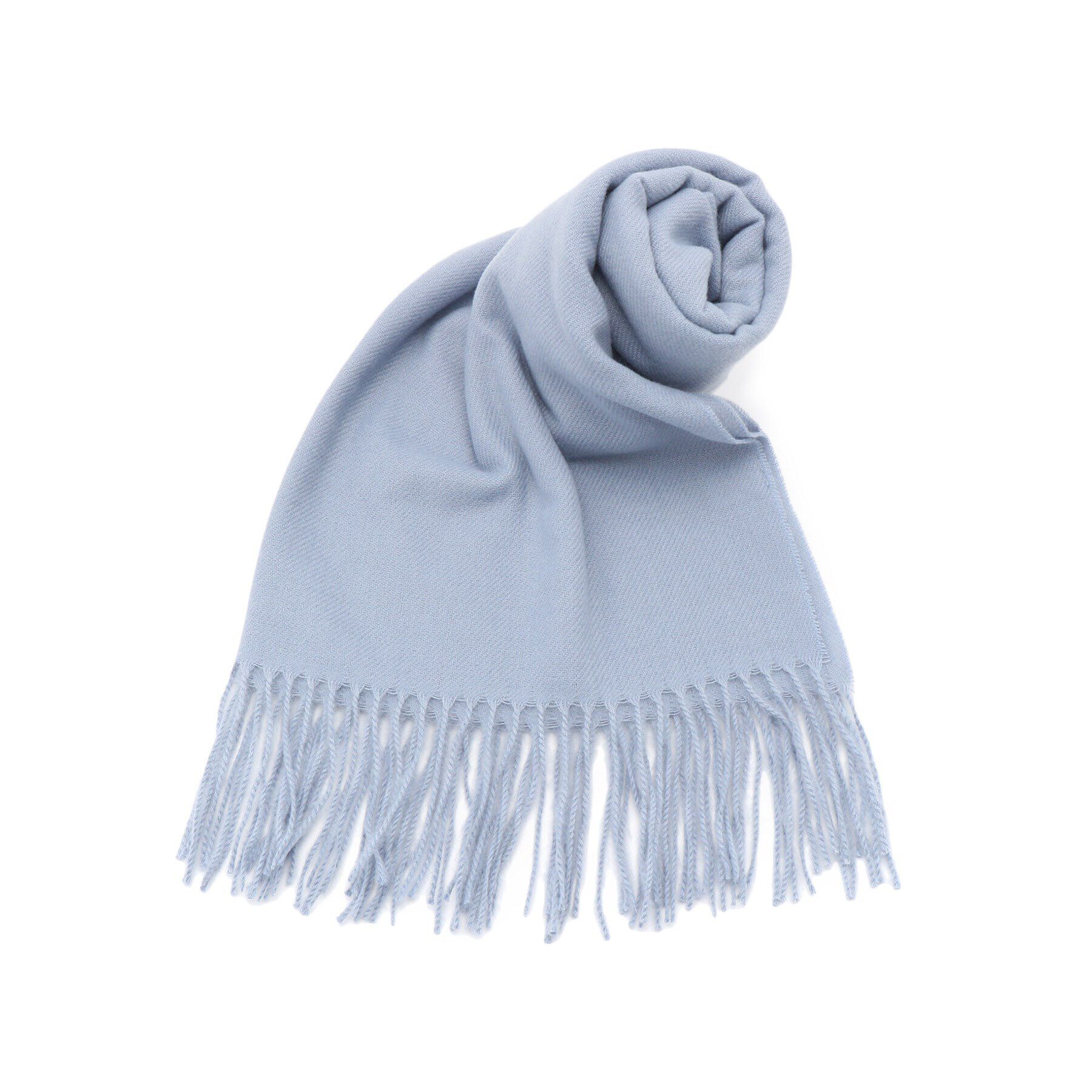 grove「カシミヤタッチ無地ストール」|ストール|