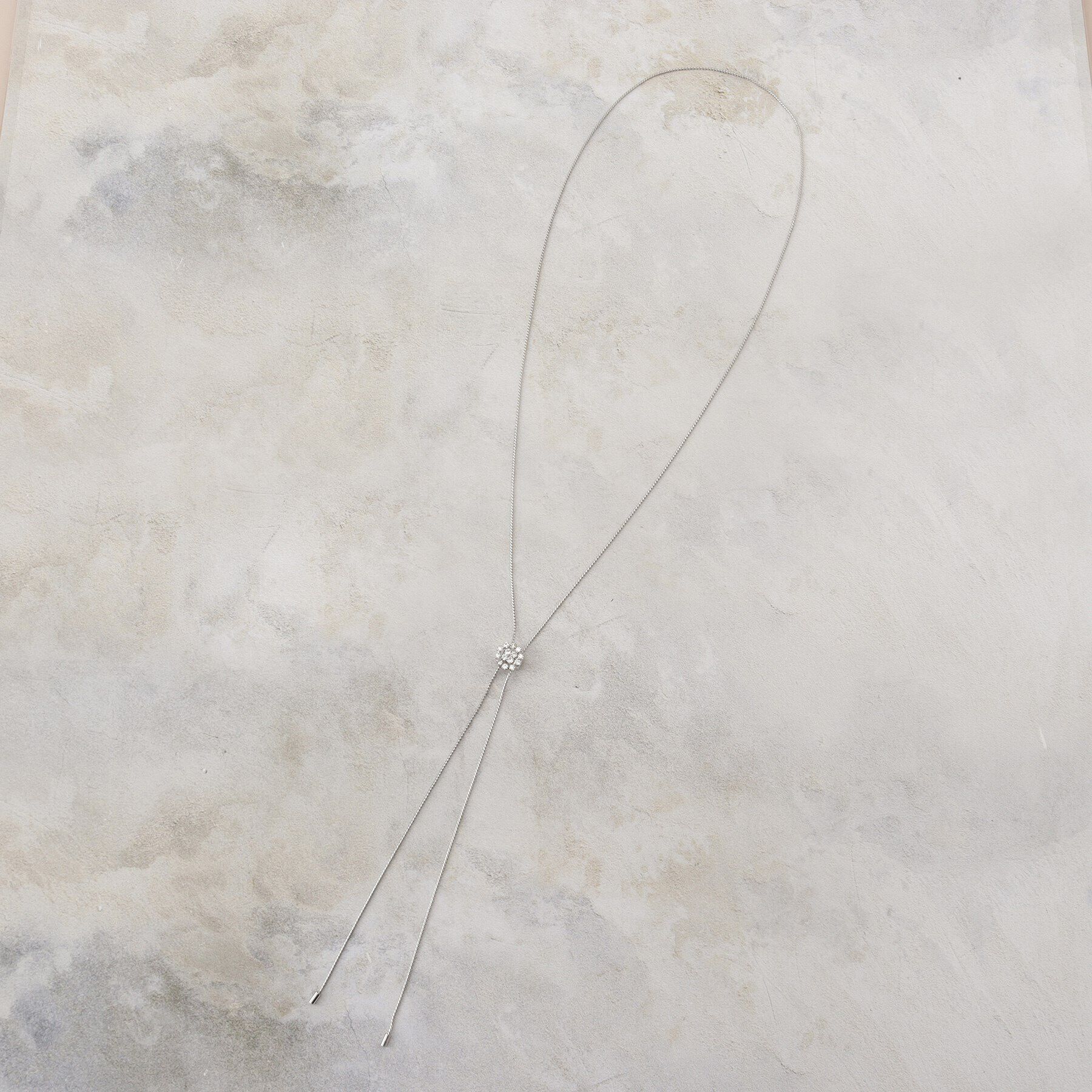 grove「きらきらビジュースライドネックレス【入卒対応可】」|ネックレス|