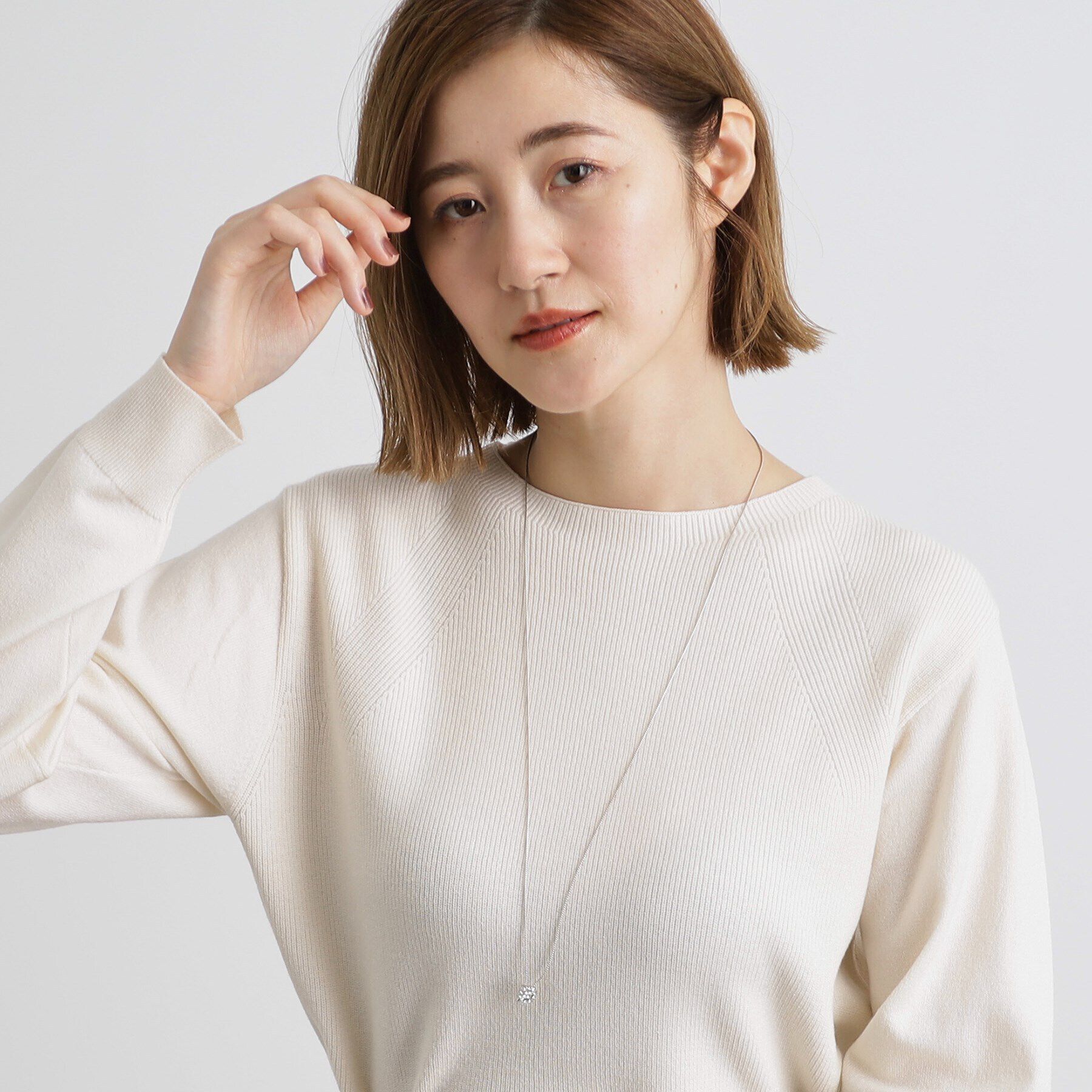 grove「きらきらビジュースライドネックレス【入卒対応可】」|ネックレス|