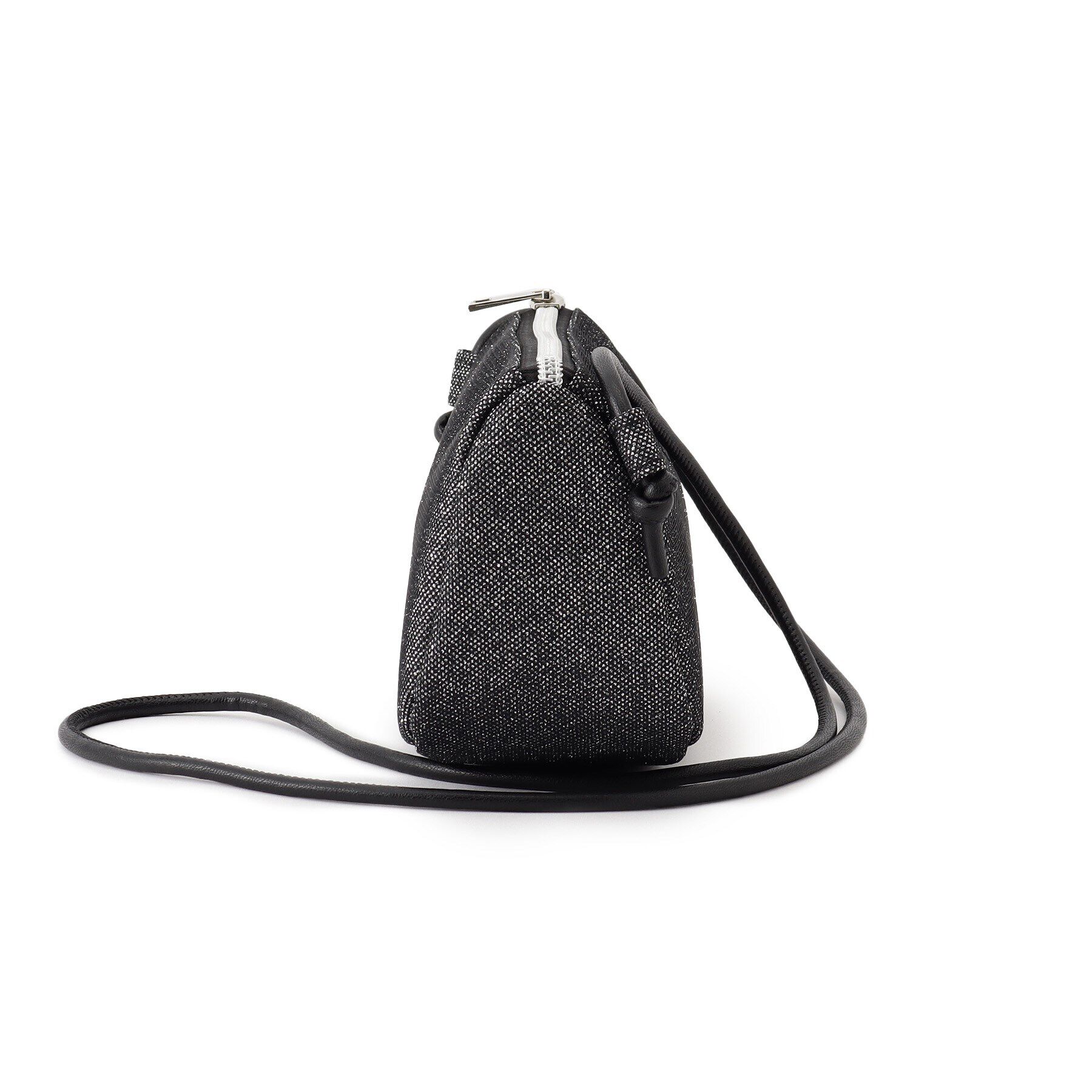 grove「ラメラウンドミニショルダー」|ショルダー・メッセンジャー|