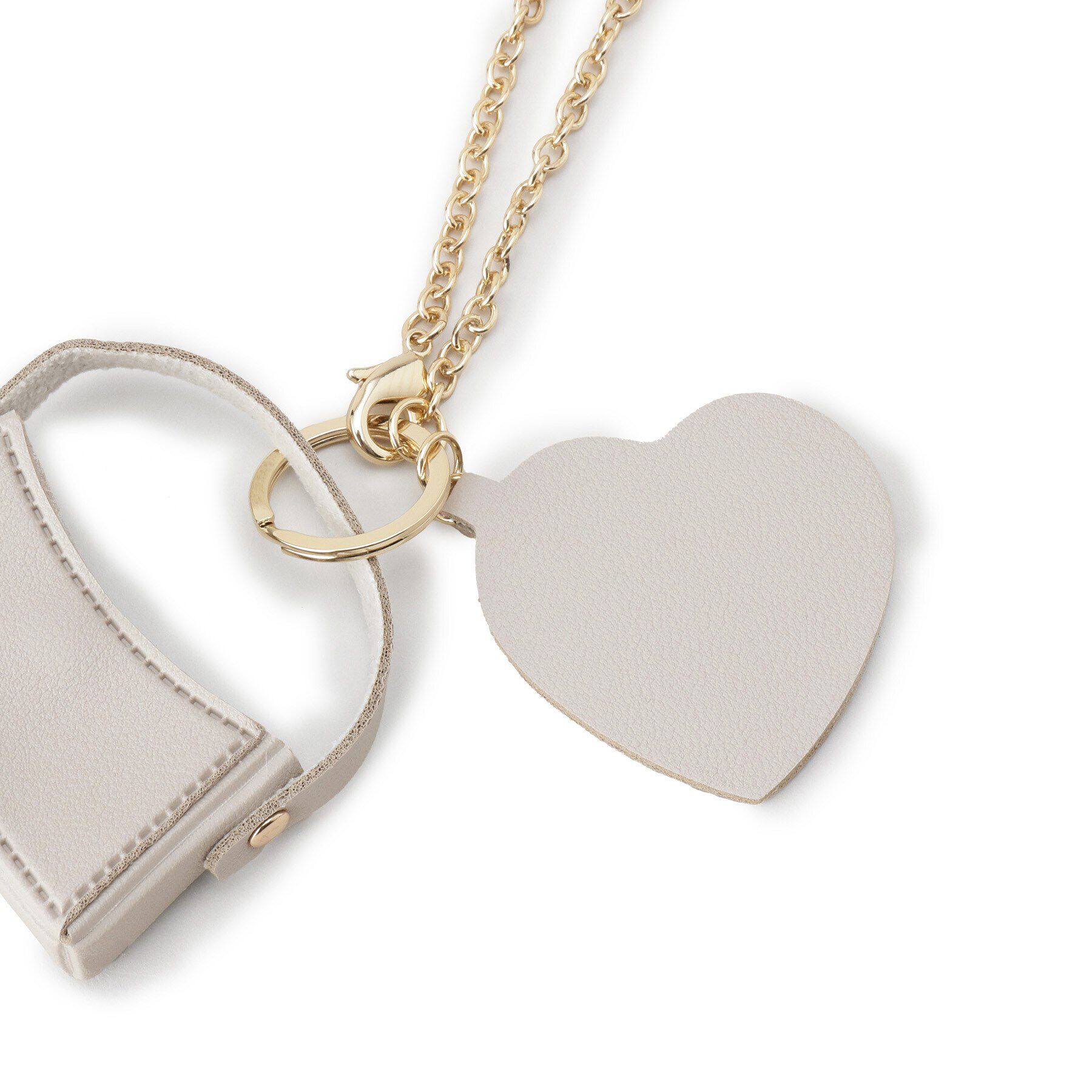 grove「ミニマムバッグハートミラーチャーム」|キーケース|