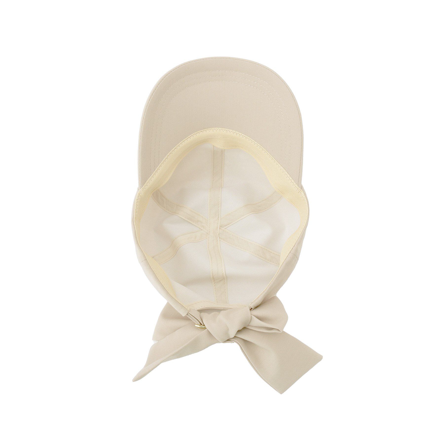 grove「リボンキャップ【UVカット・サイズ調整】」|キャップ・キャスケット|