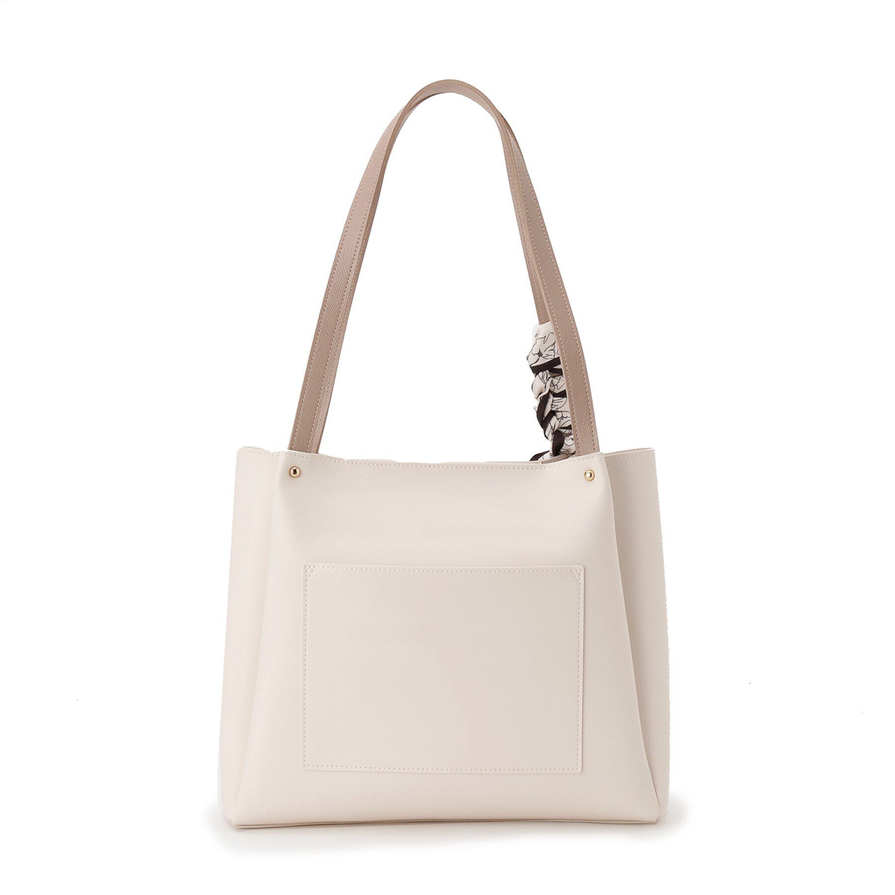 grove「人間工学ベルトタックスカーフ付きトート」|トートバッグ|