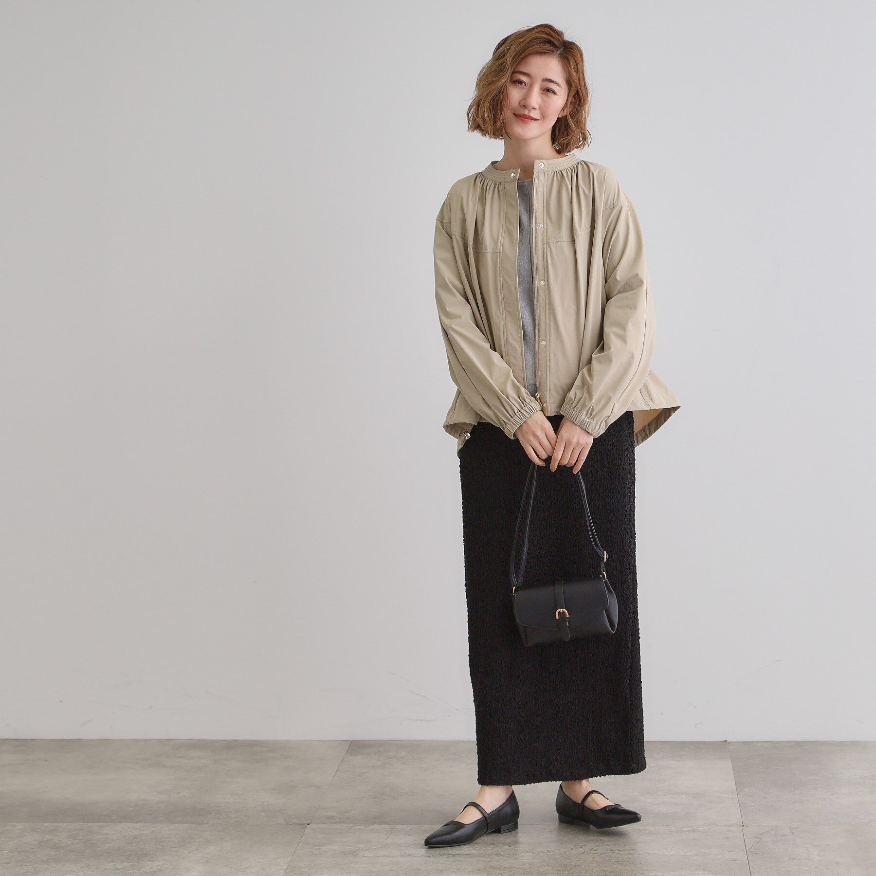 grove「フラップベルトミニショルダー」|ショルダー・メッセンジャー|