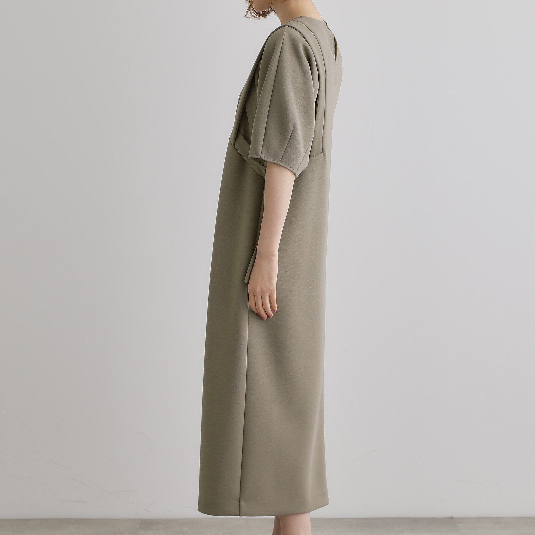 grove「ポンチジャージマキシワンピ」|ワンピース|