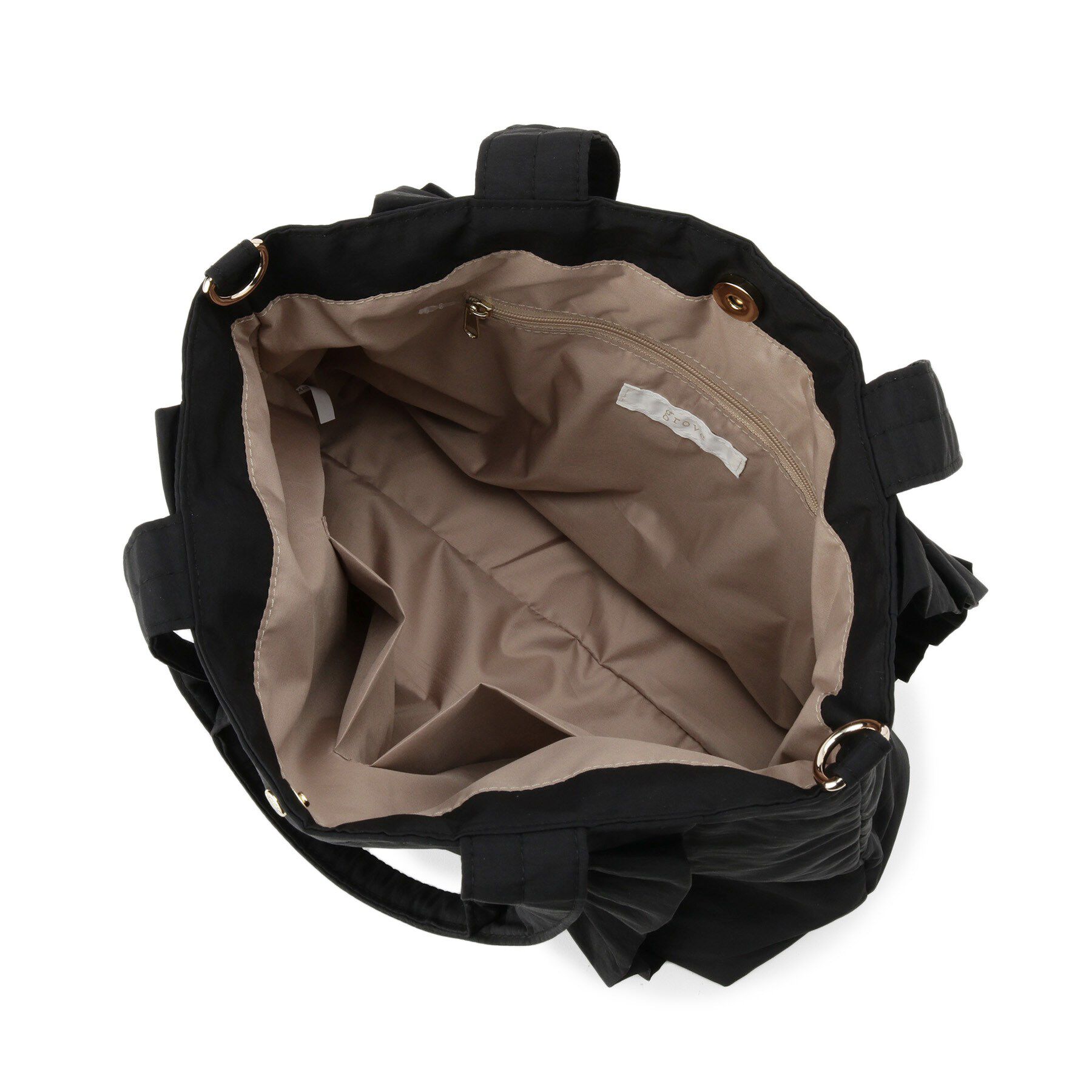 grove「タテフリル2WAYトート」|トートバッグ|