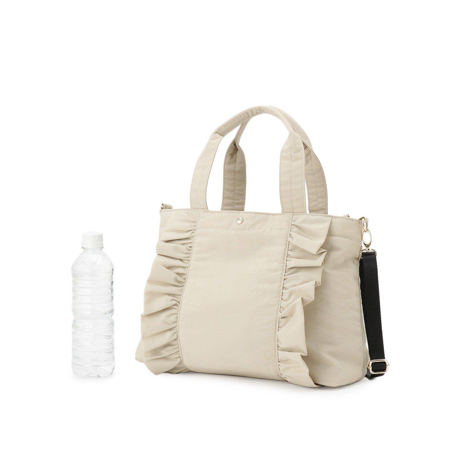 grove「タテフリル2WAYトート」|トートバッグ|