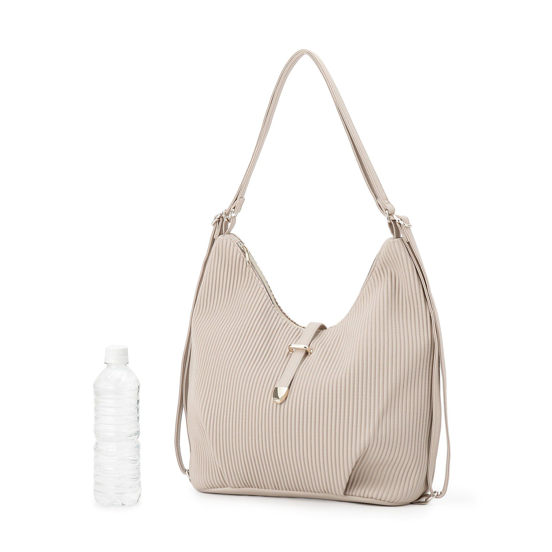 grove「プリーツベルト3WAYショルダー」|ショルダー・メッセンジャー|