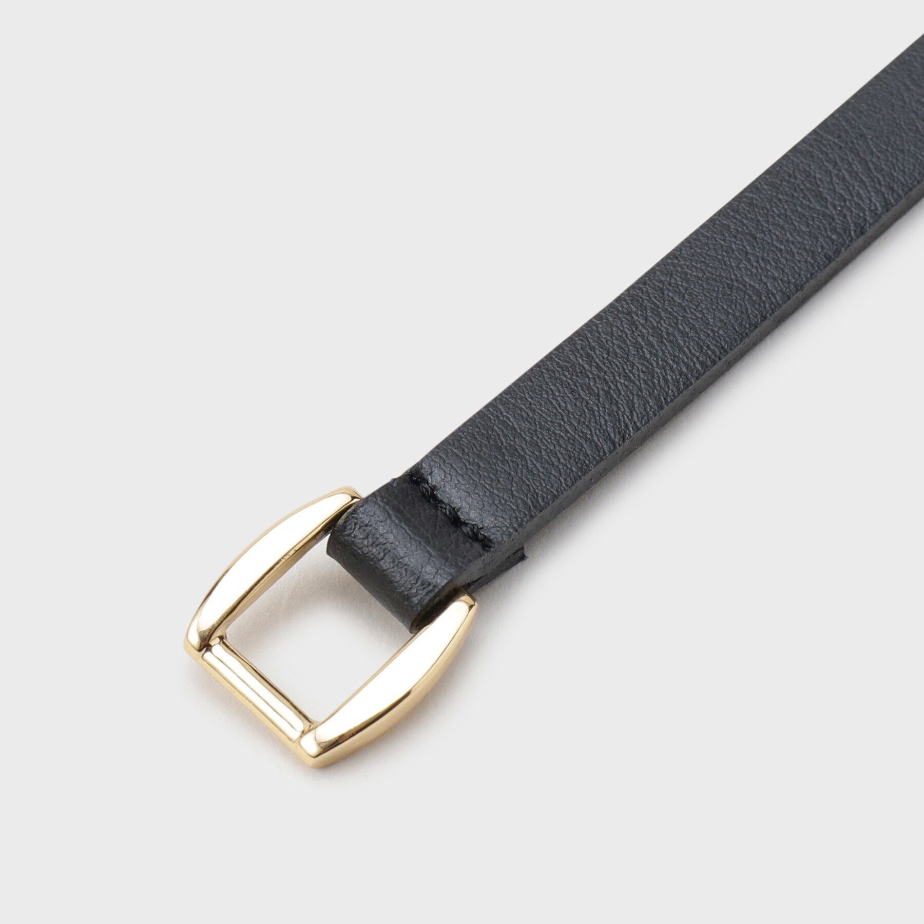 INDIVI「【合皮】フリーフックベルト」|ベルト|