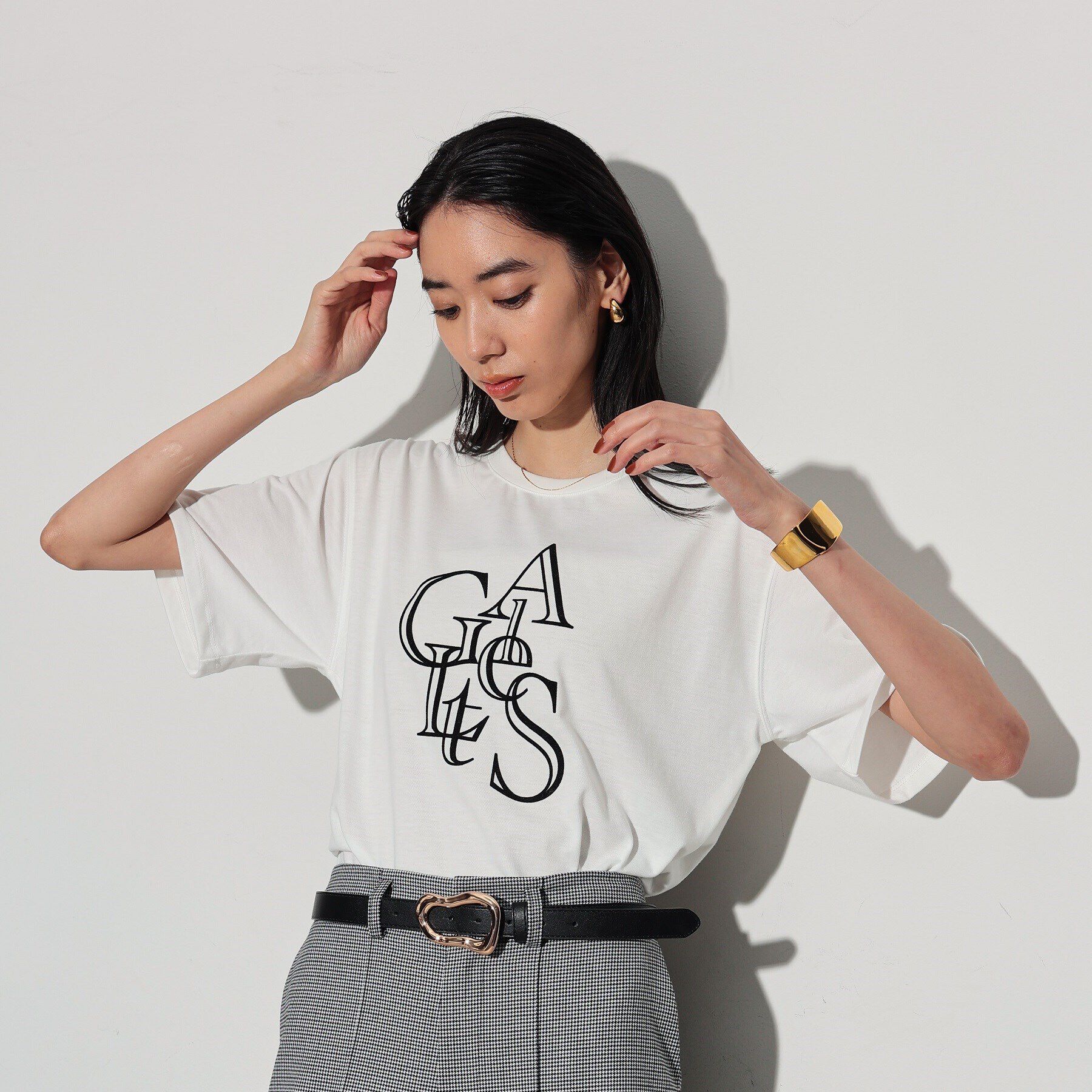 GALLEST「アートロゴTシャツ」|Tシャツ・カットソー|