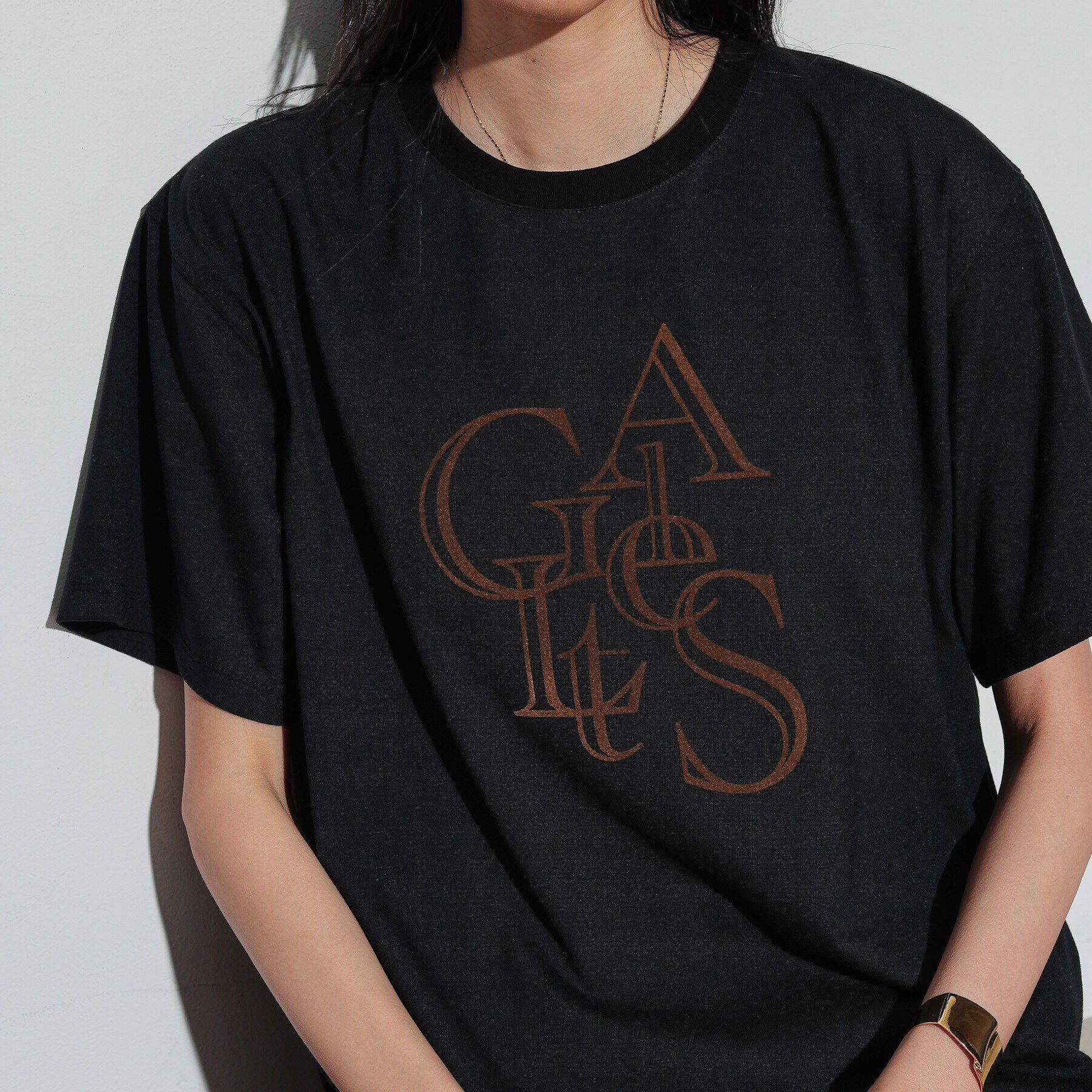 GALLEST「アートロゴTシャツ」|Tシャツ・カットソー|