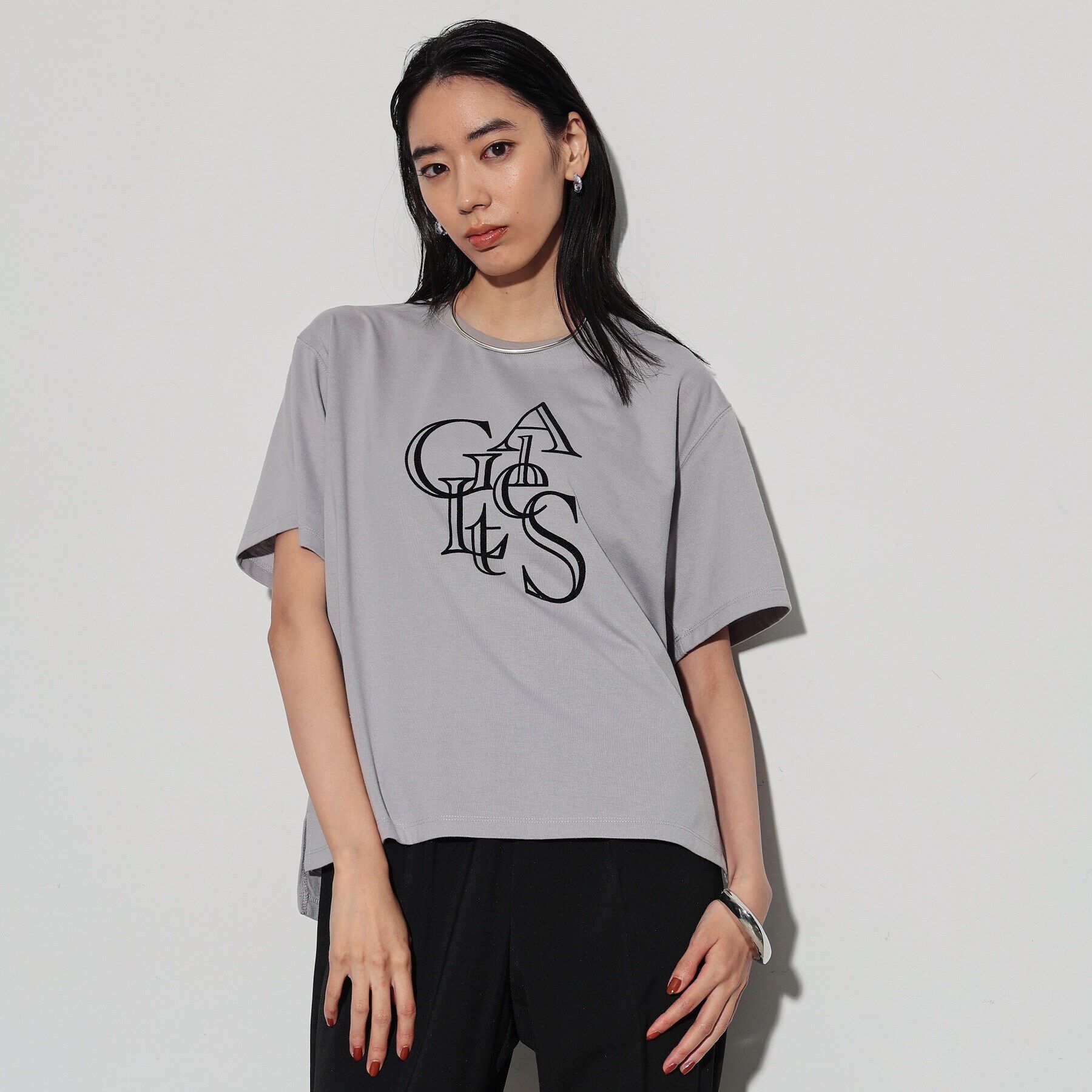 GALLEST「アートロゴTシャツ」|Tシャツ・カットソー|
