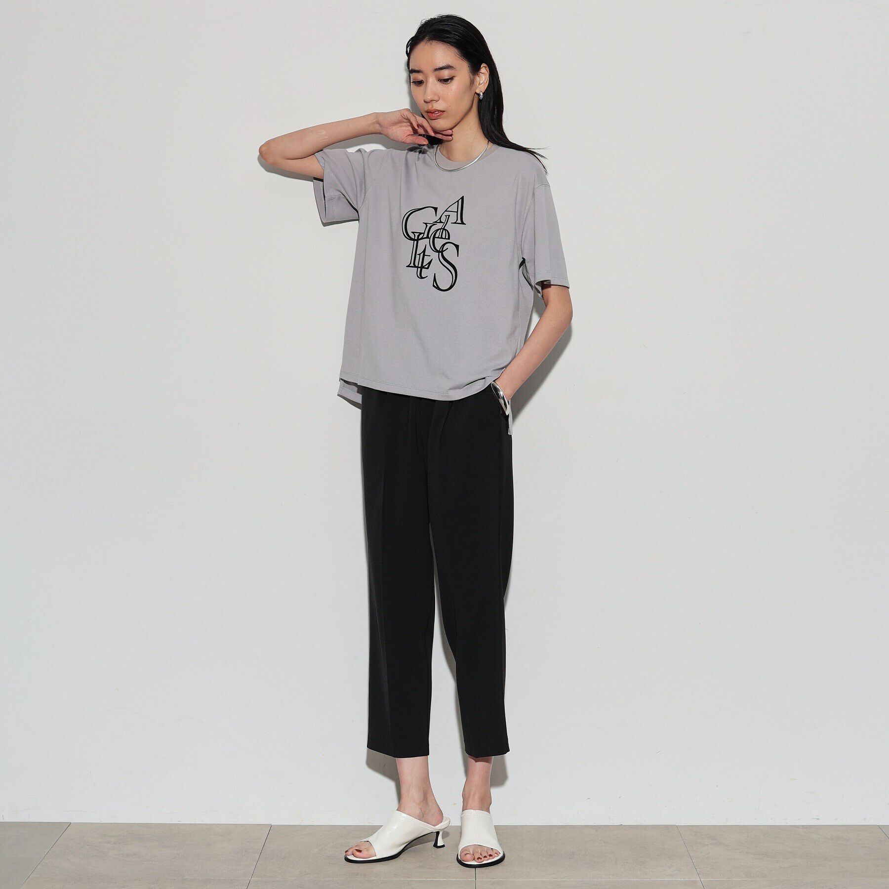 GALLEST「アートロゴTシャツ」|Tシャツ・カットソー|