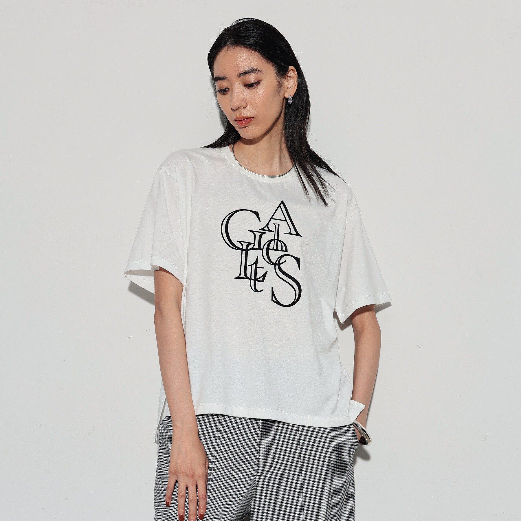 GALLEST「アートロゴTシャツ」|Tシャツ・カットソー|