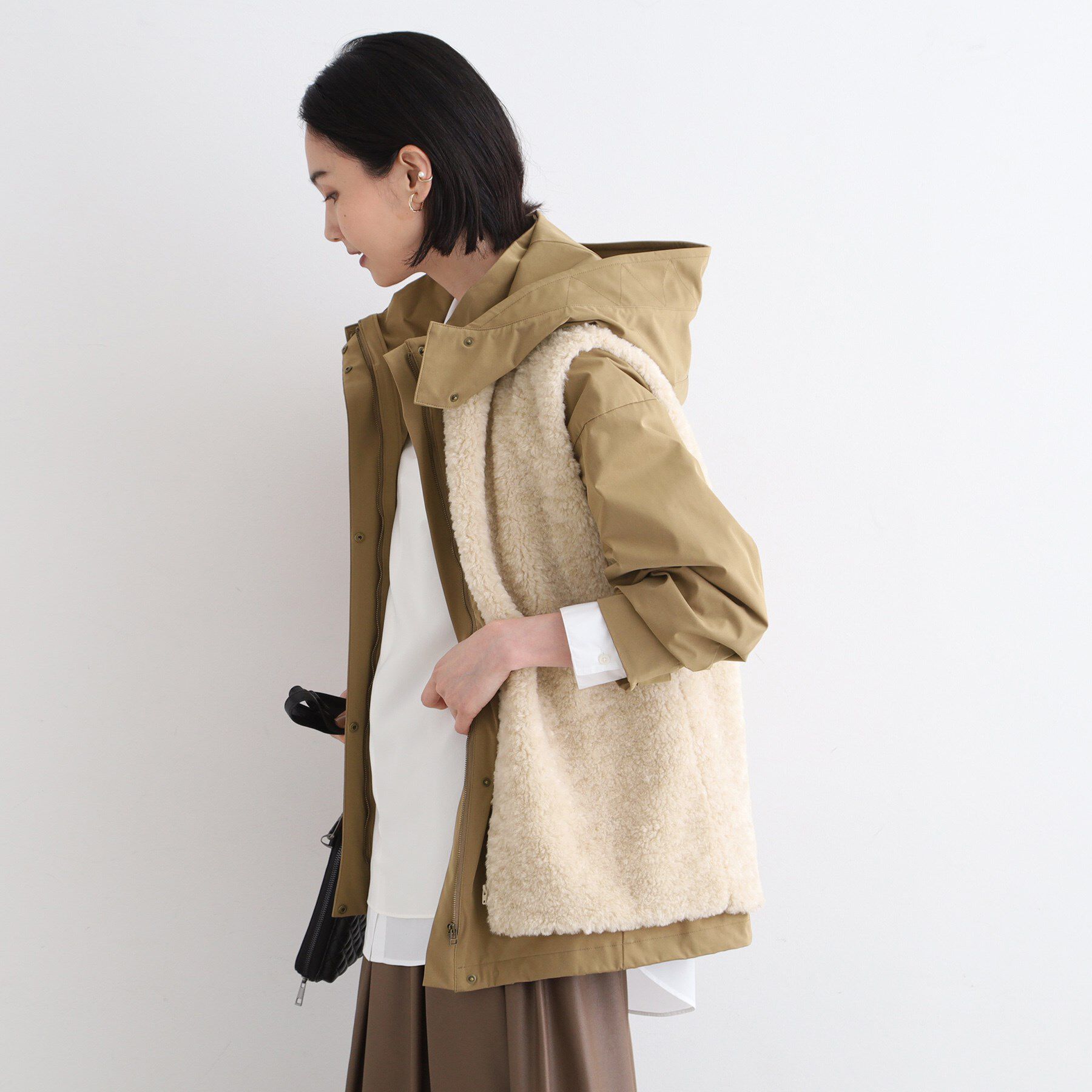 INDIVI「【ファーライナー付き/マルチWAY】マウンテンパーカ」|その他|