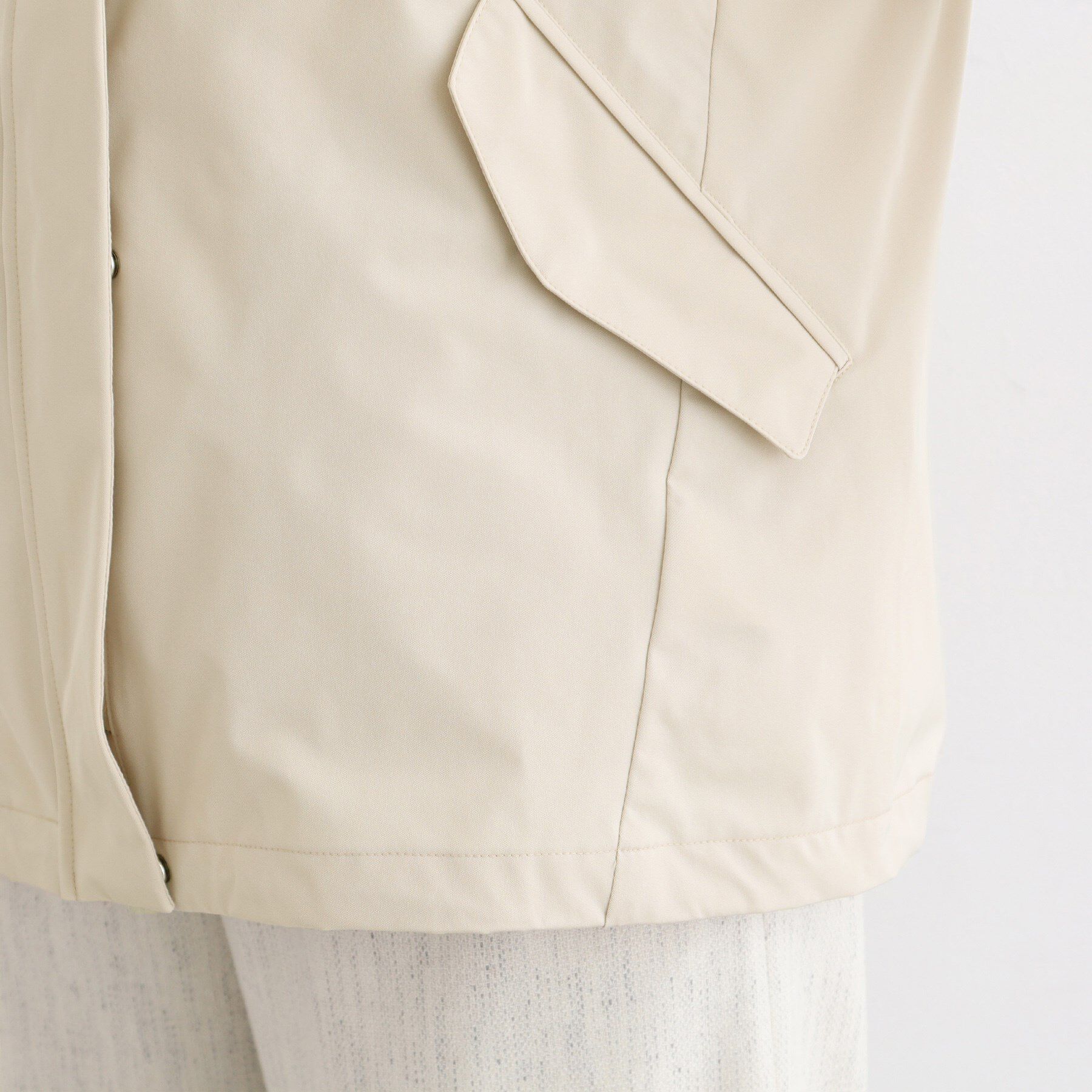 INDIVI「【ファーライナー付き/マルチWAY】マウンテンパーカ」|その他|