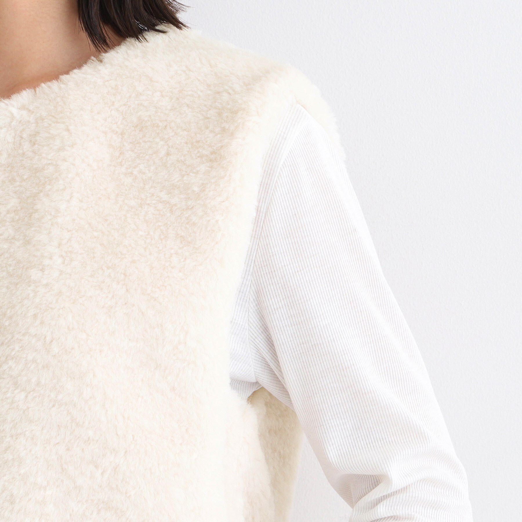 INDIVI「【ファーライナー付き/マルチWAY】マウンテンパーカ」|その他|