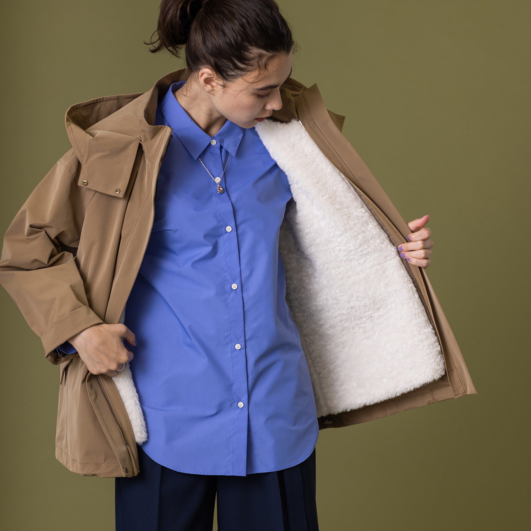 INDIVI「【ファーライナー付き/マルチWAY】マウンテンパーカ」|その他|