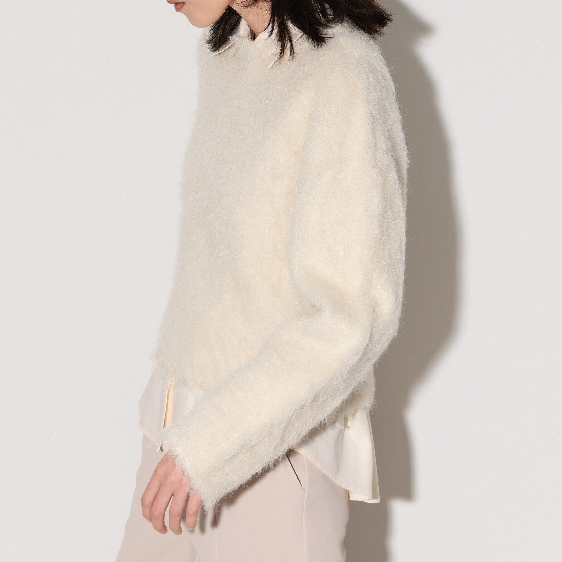 GALLEST「ウェーブシャギーニット」|ニット・セーター|