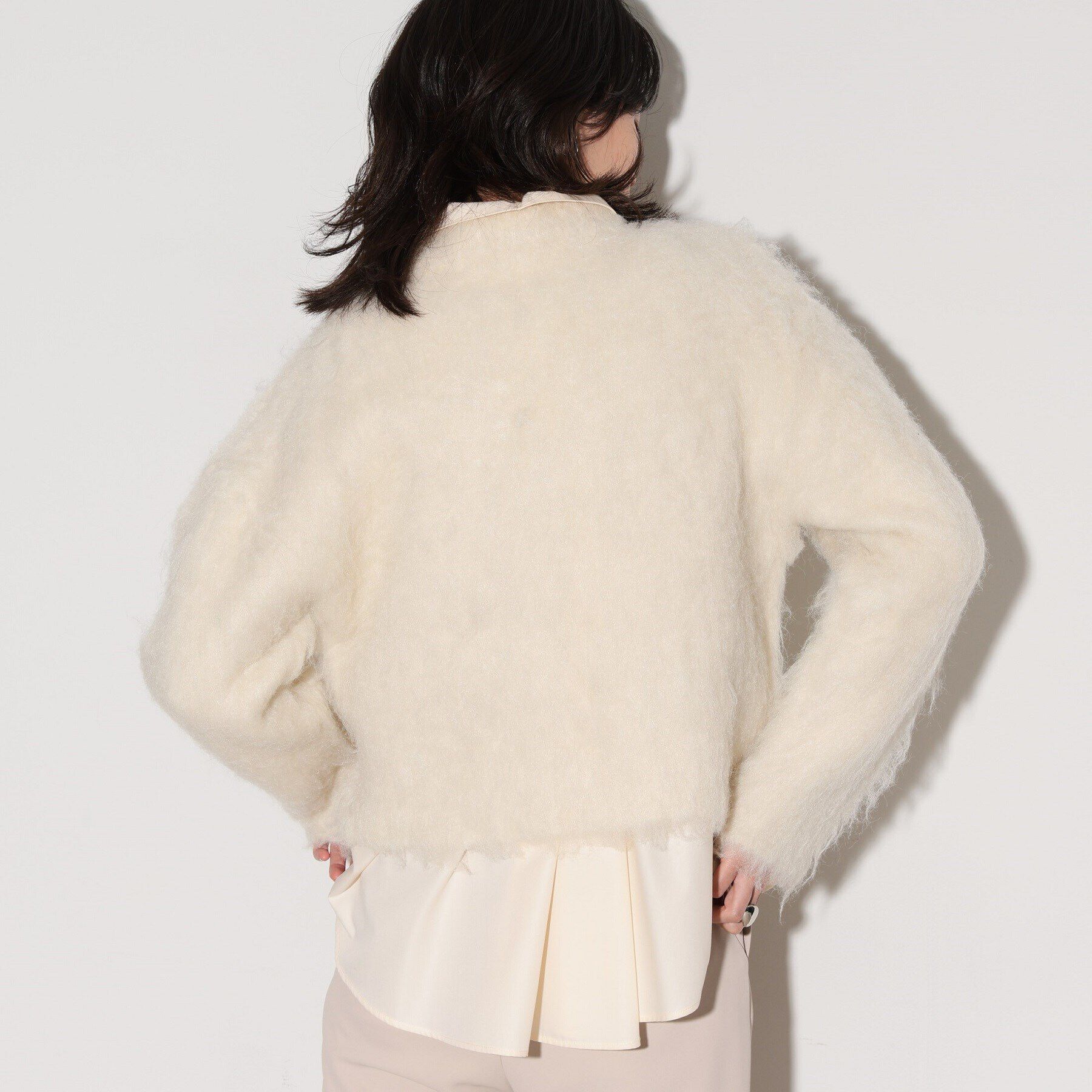 GALLEST「ウェーブシャギーニット」|ニット・セーター|