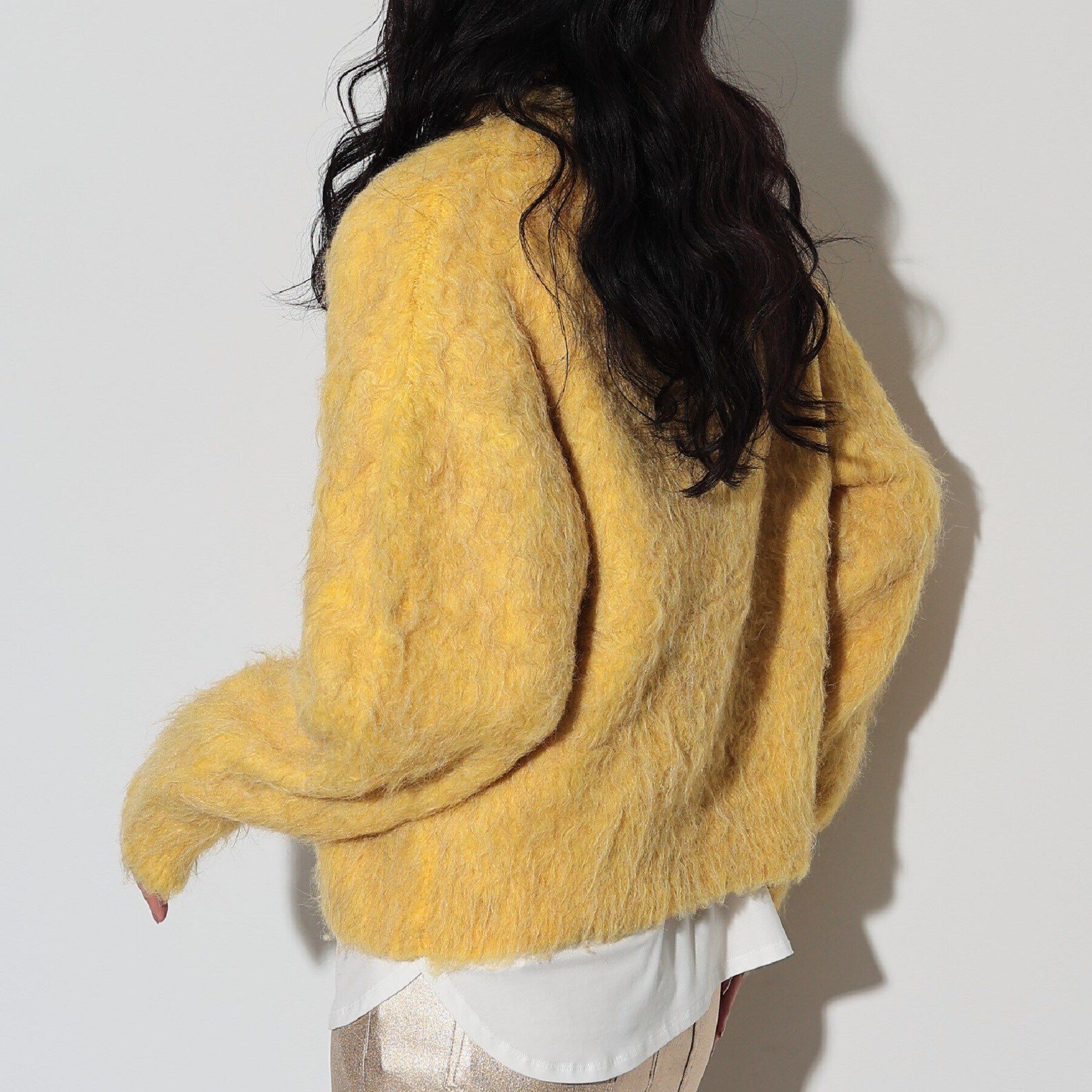 GALLEST「ウェーブシャギーニット」|ニット・セーター|