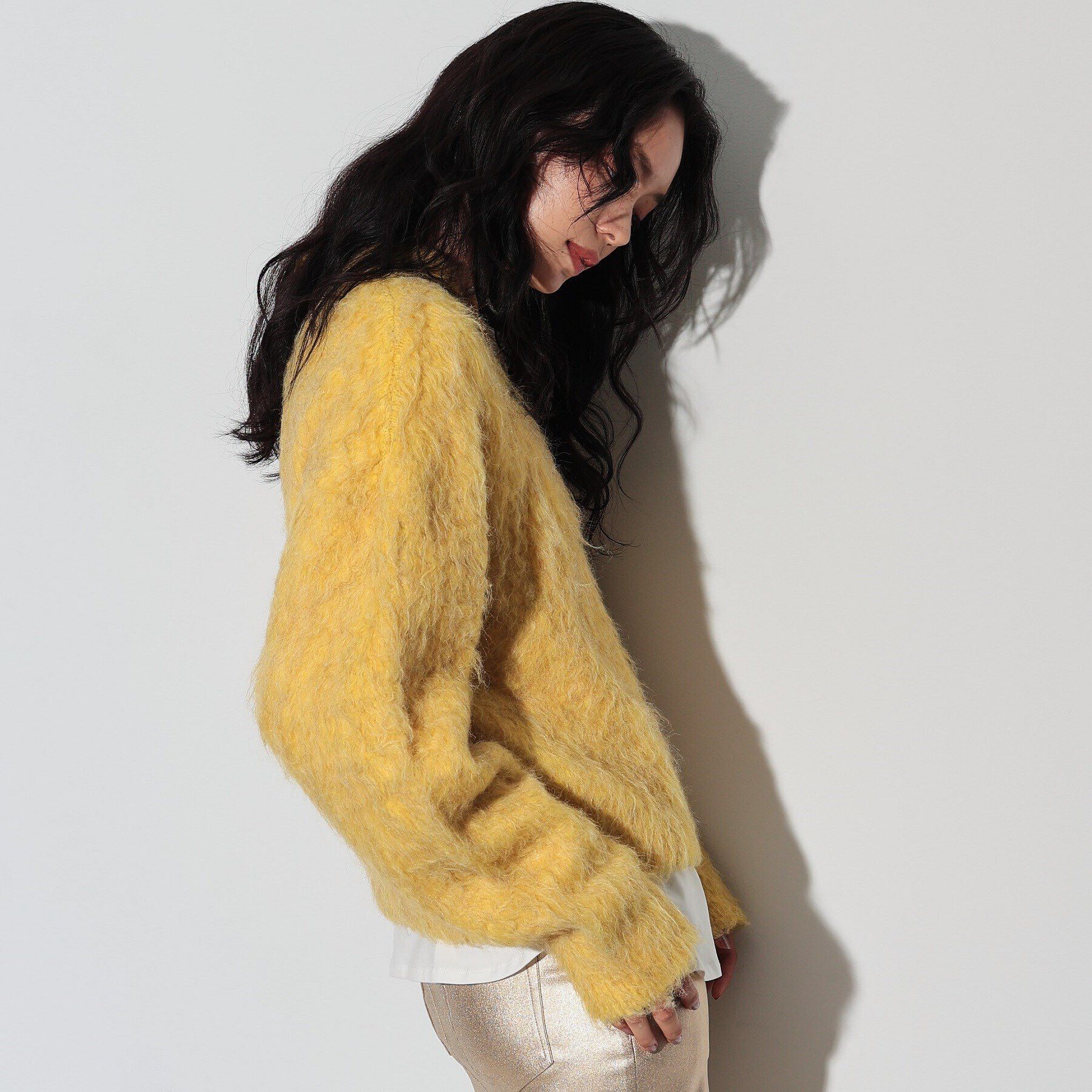 GALLEST「ウェーブシャギーニット」|ニット・セーター|