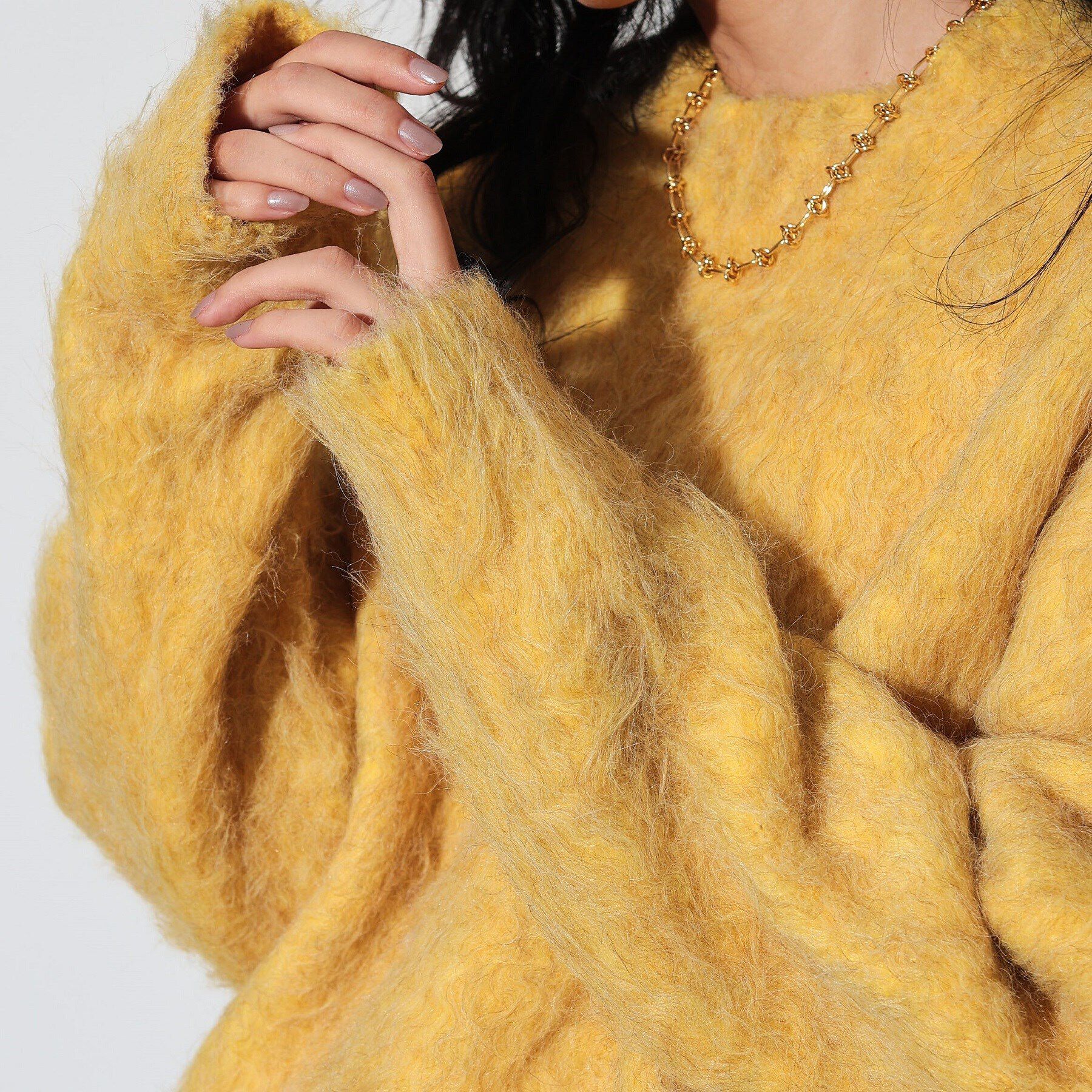 GALLEST「ウェーブシャギーニット」|ニット・セーター|