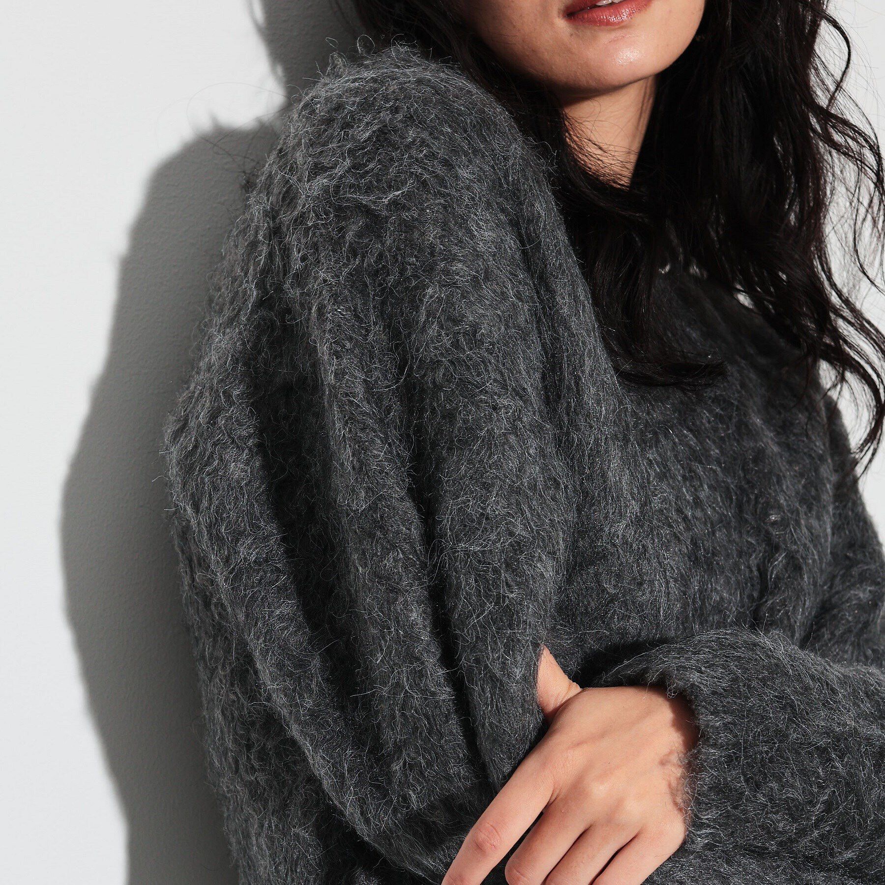 GALLEST「ウェーブシャギーニット」|ニット・セーター|