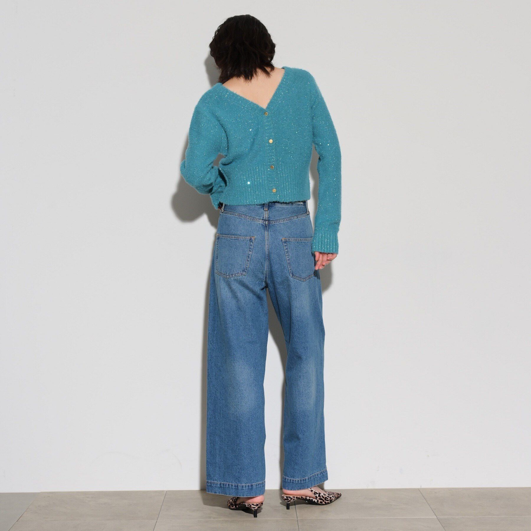 GALLEST「ワイドシームデニム」|デニム|