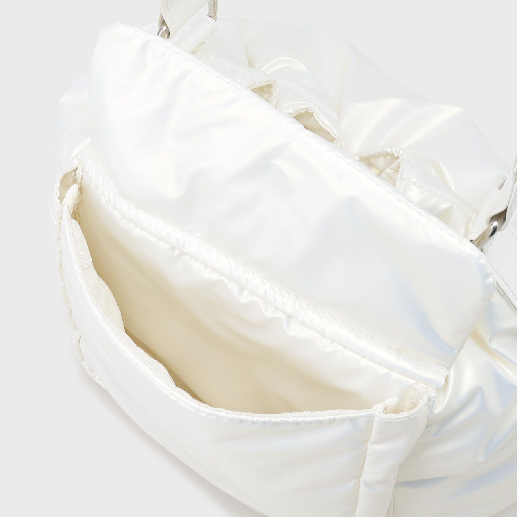 GALLEST「パール調巾着」|ハンドバッグ|